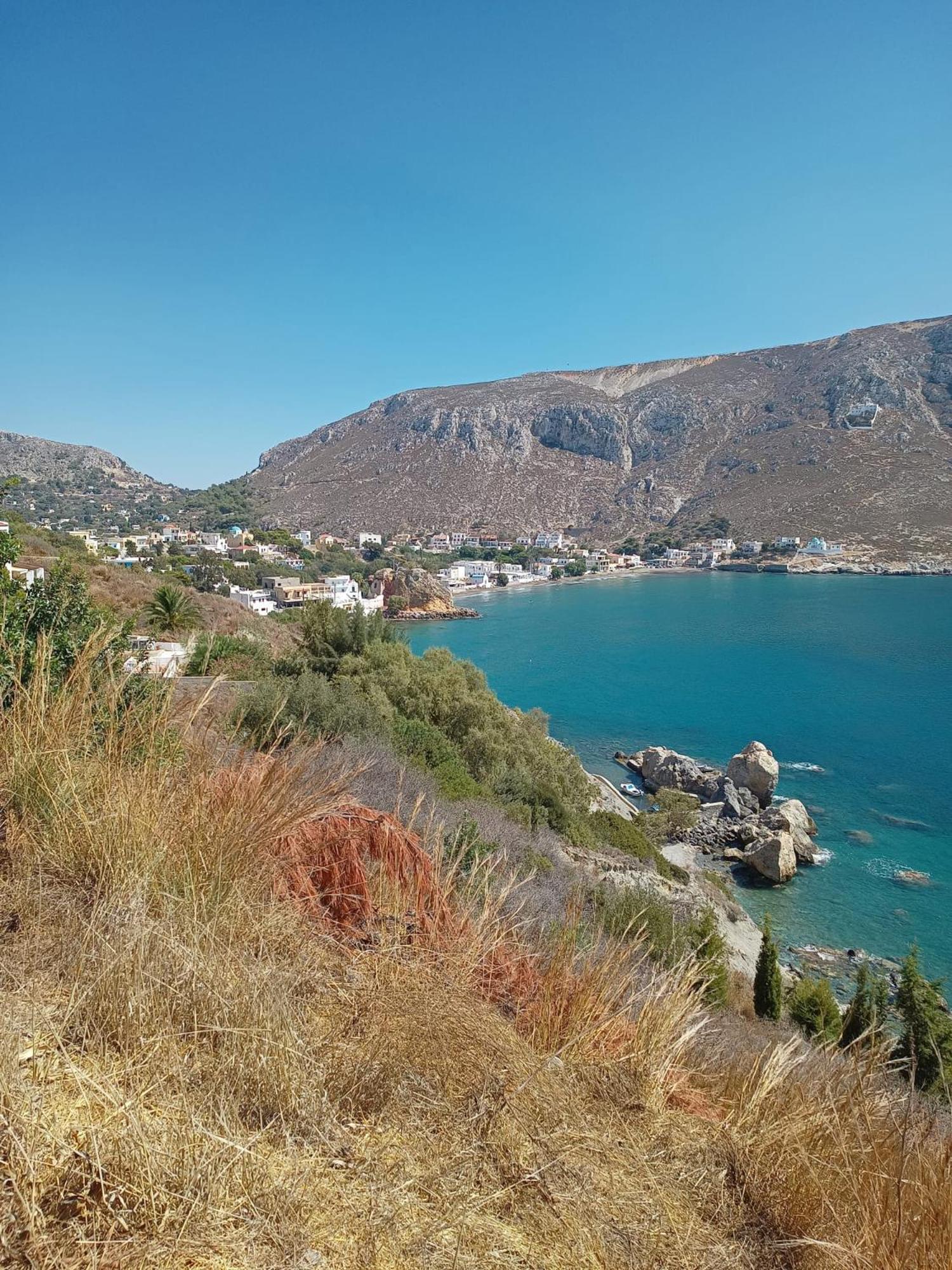 Villa Thea Kalymnos with swimming pool and sea view