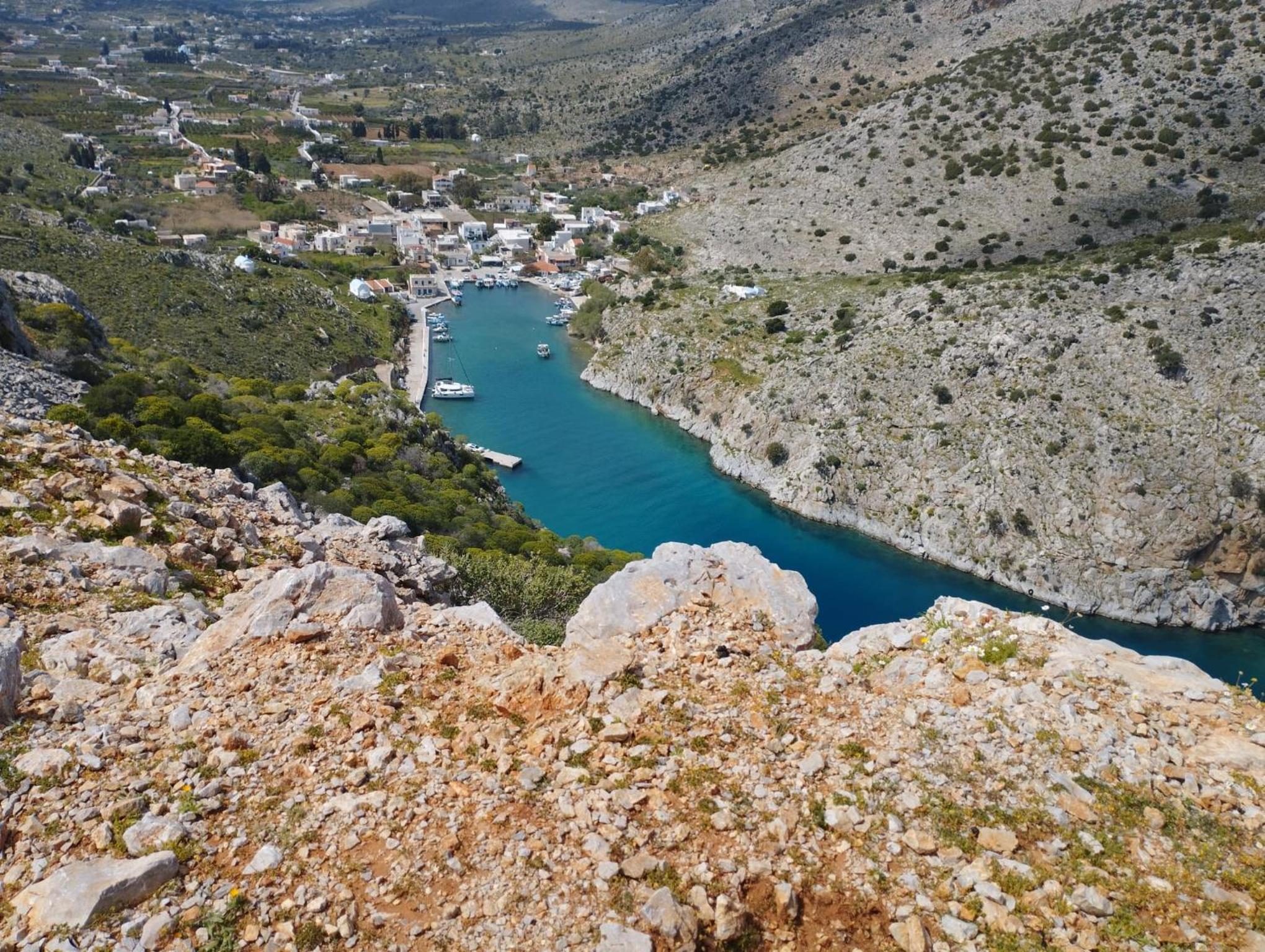 Villa Thea Kalymnos with swimming pool and sea view