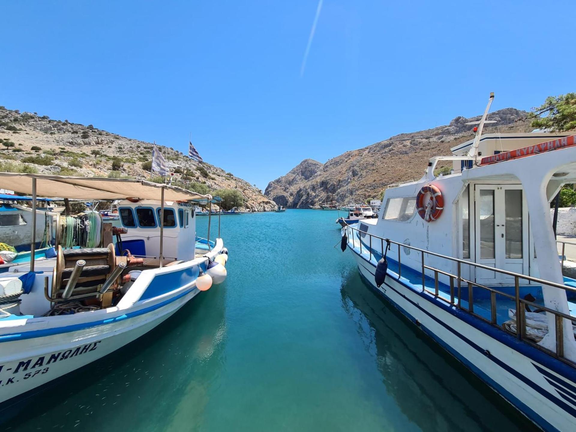 Villa Thea Kalymnos with swimming pool and sea view