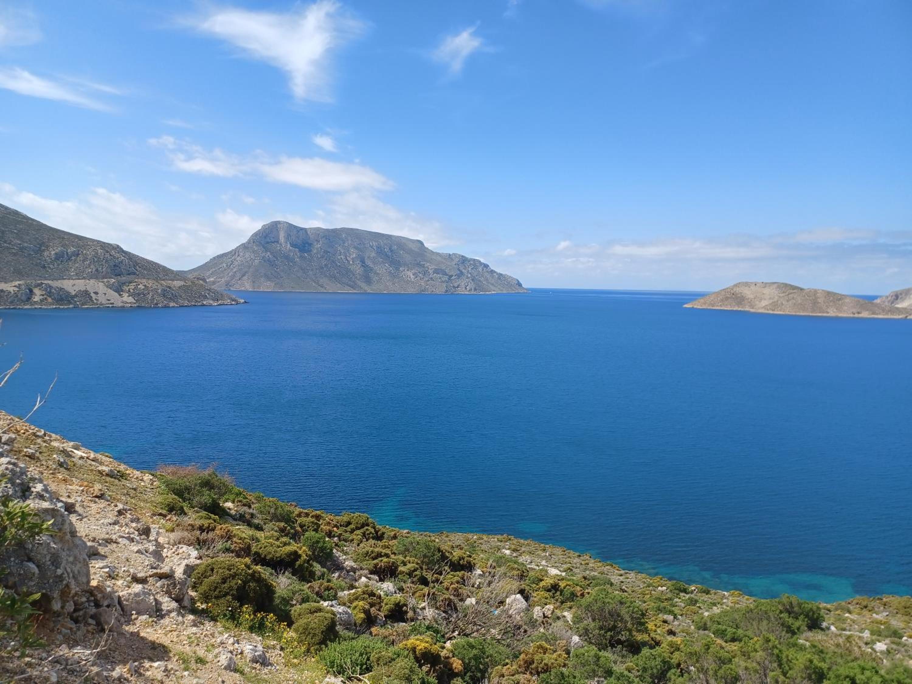 Villa Thea Kalymnos with swimming pool and sea view
