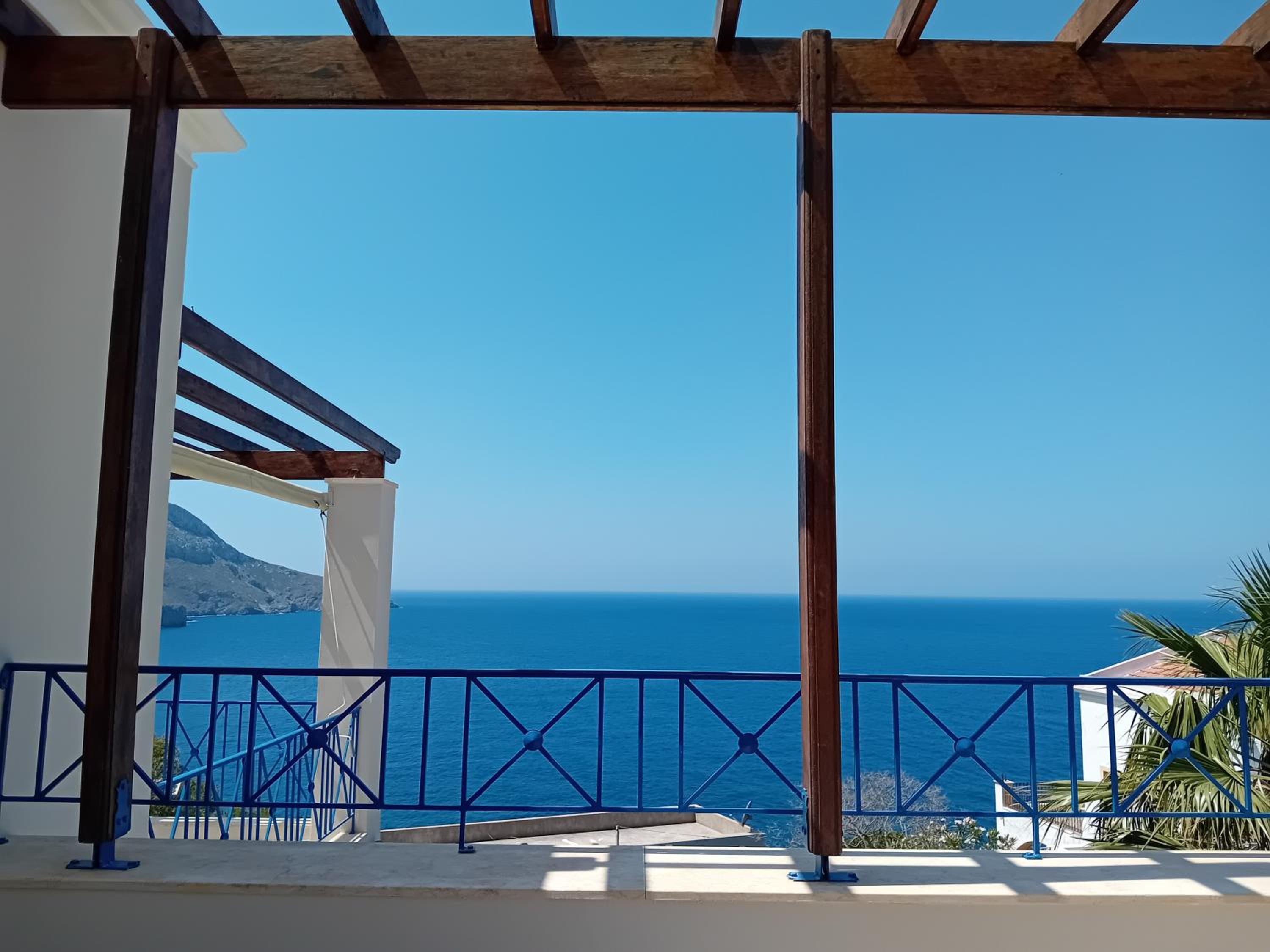 Villa Thea Kalymnos with swimming pool and sea view