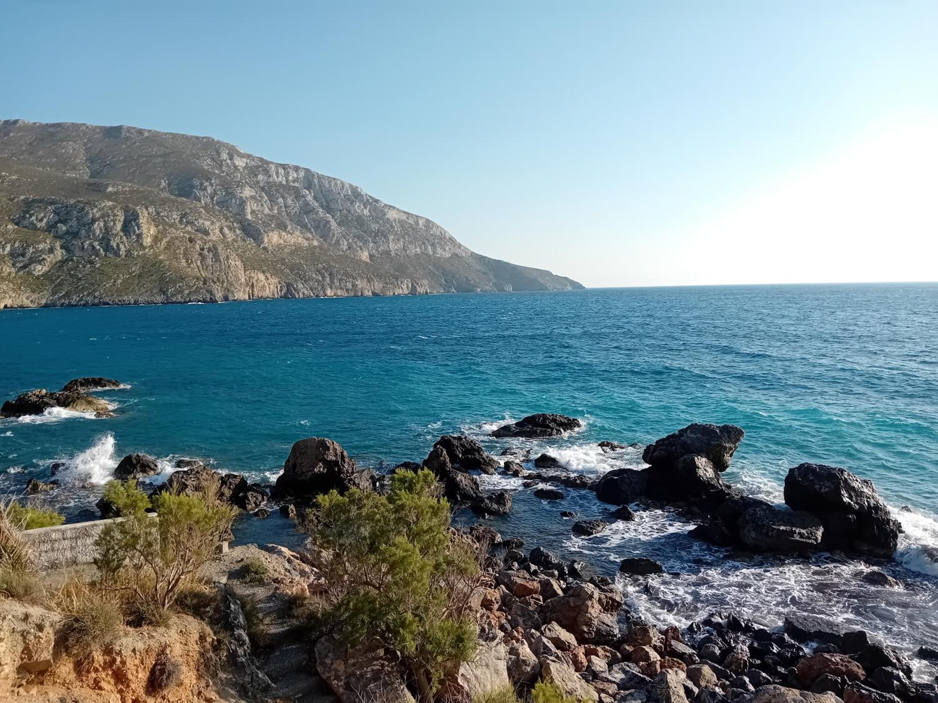 Villa Thea Kalymnos with swimming pool and sea view