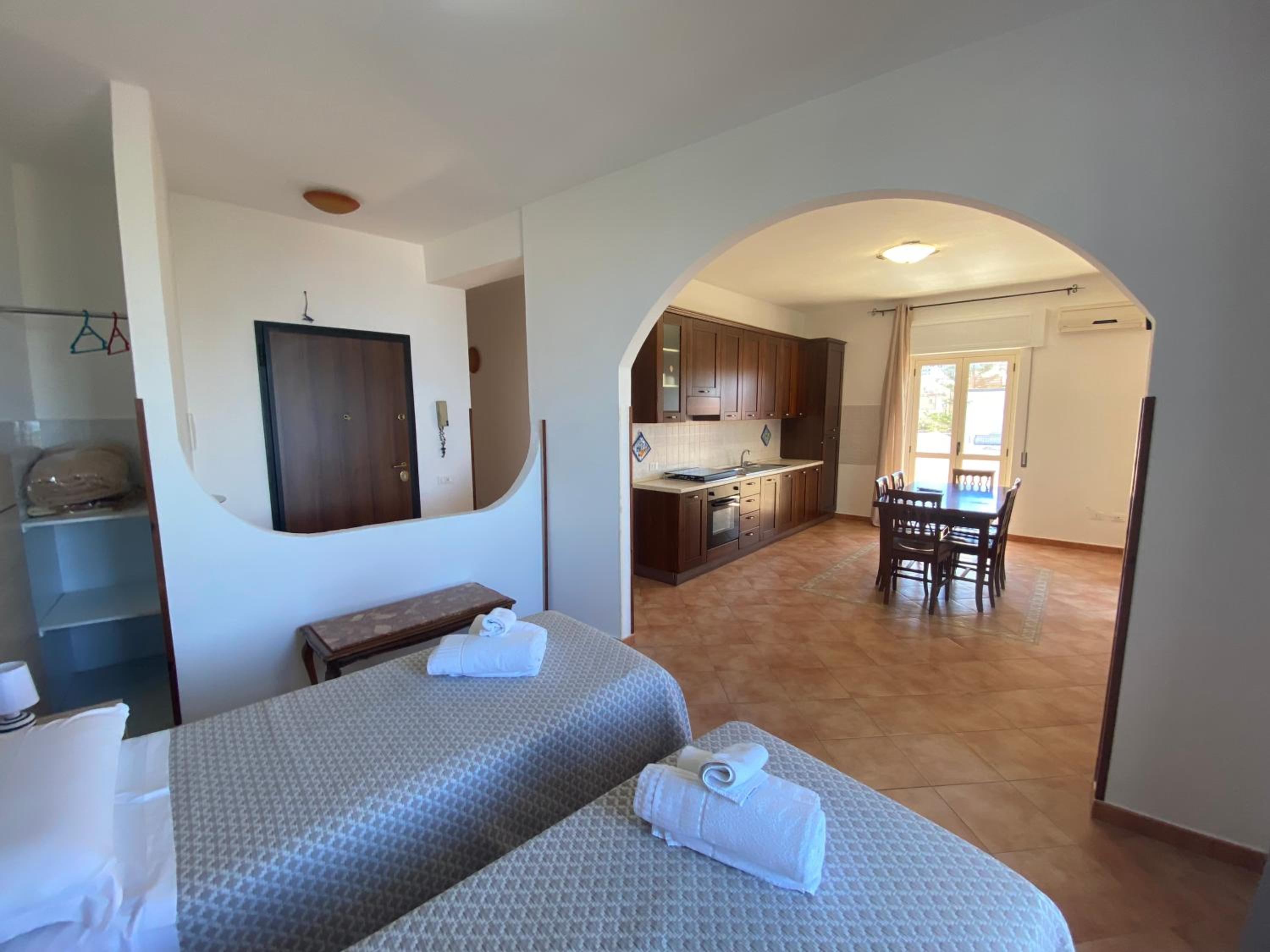 Holiday House Nuvola TROPEA CENTRO WIFI PARKING