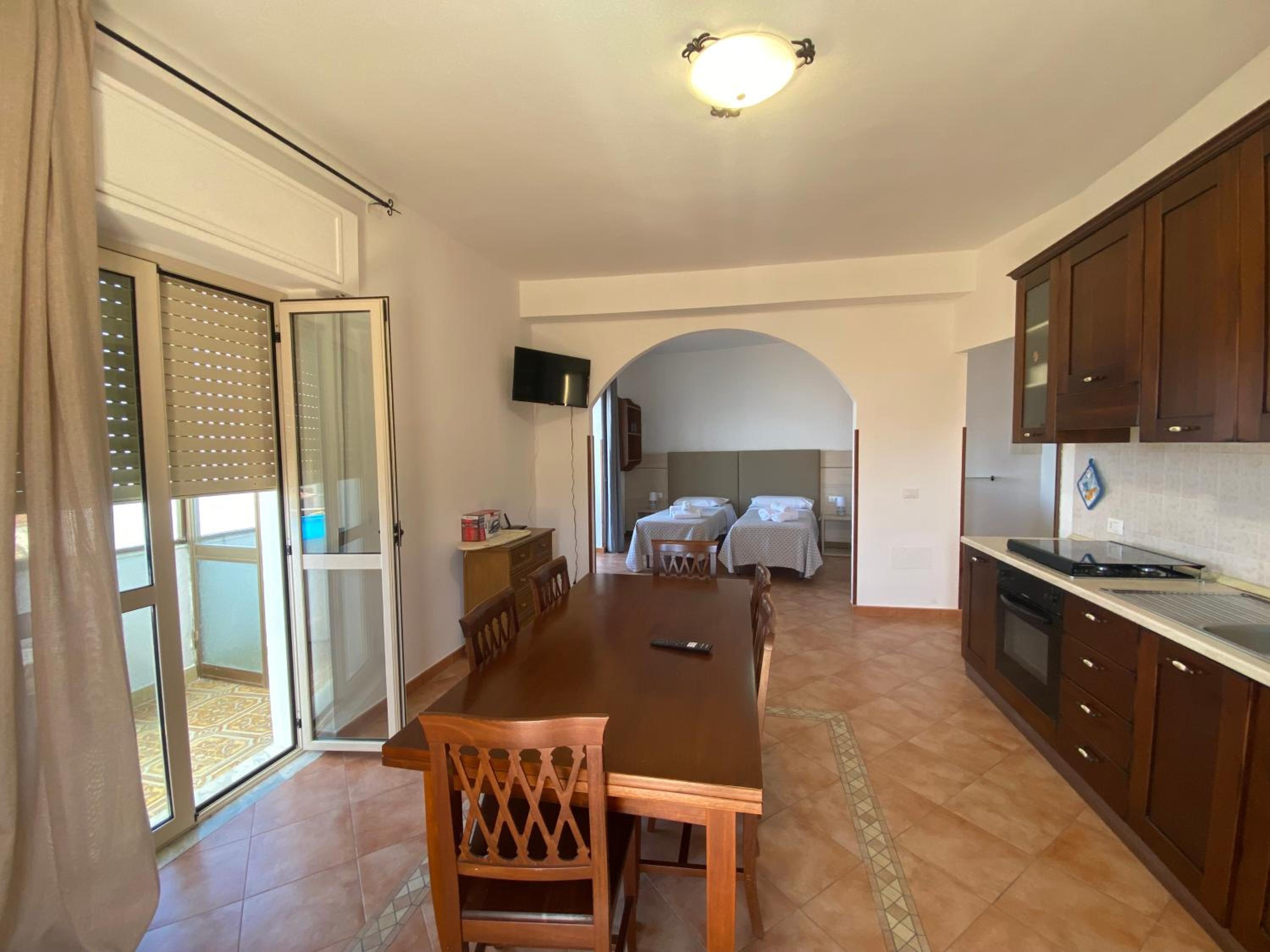 Holiday House Nuvola TROPEA CENTRO WIFI PARKING