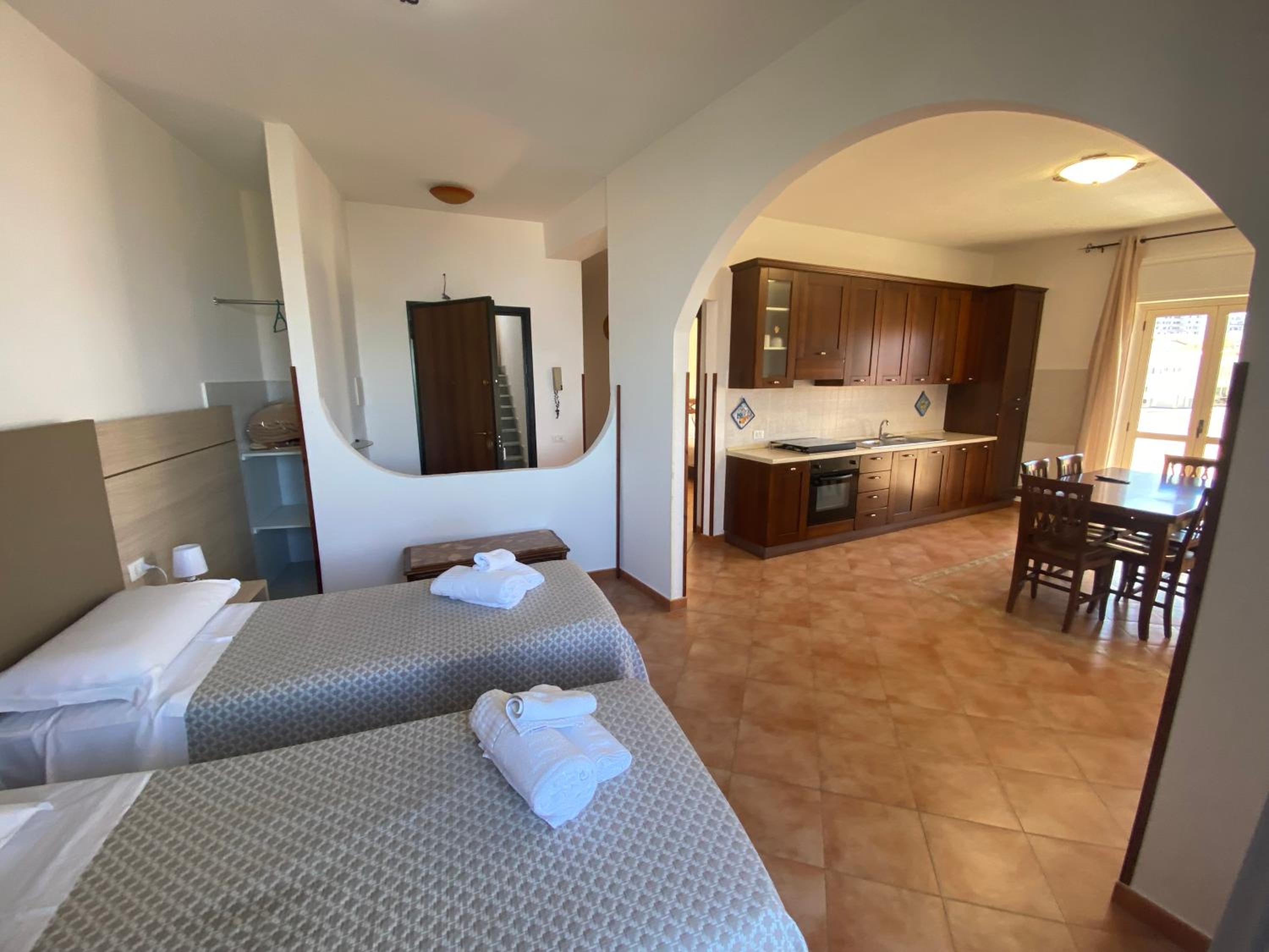 Holiday House Nuvola TROPEA CENTRO WIFI PARKING
