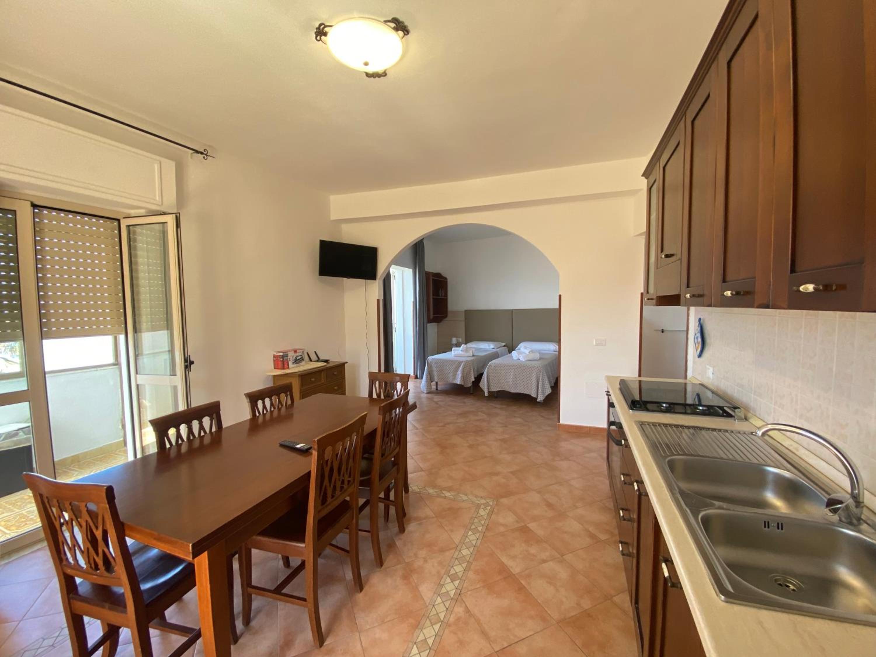 Holiday House Nuvola TROPEA CENTRO WIFI PARKING