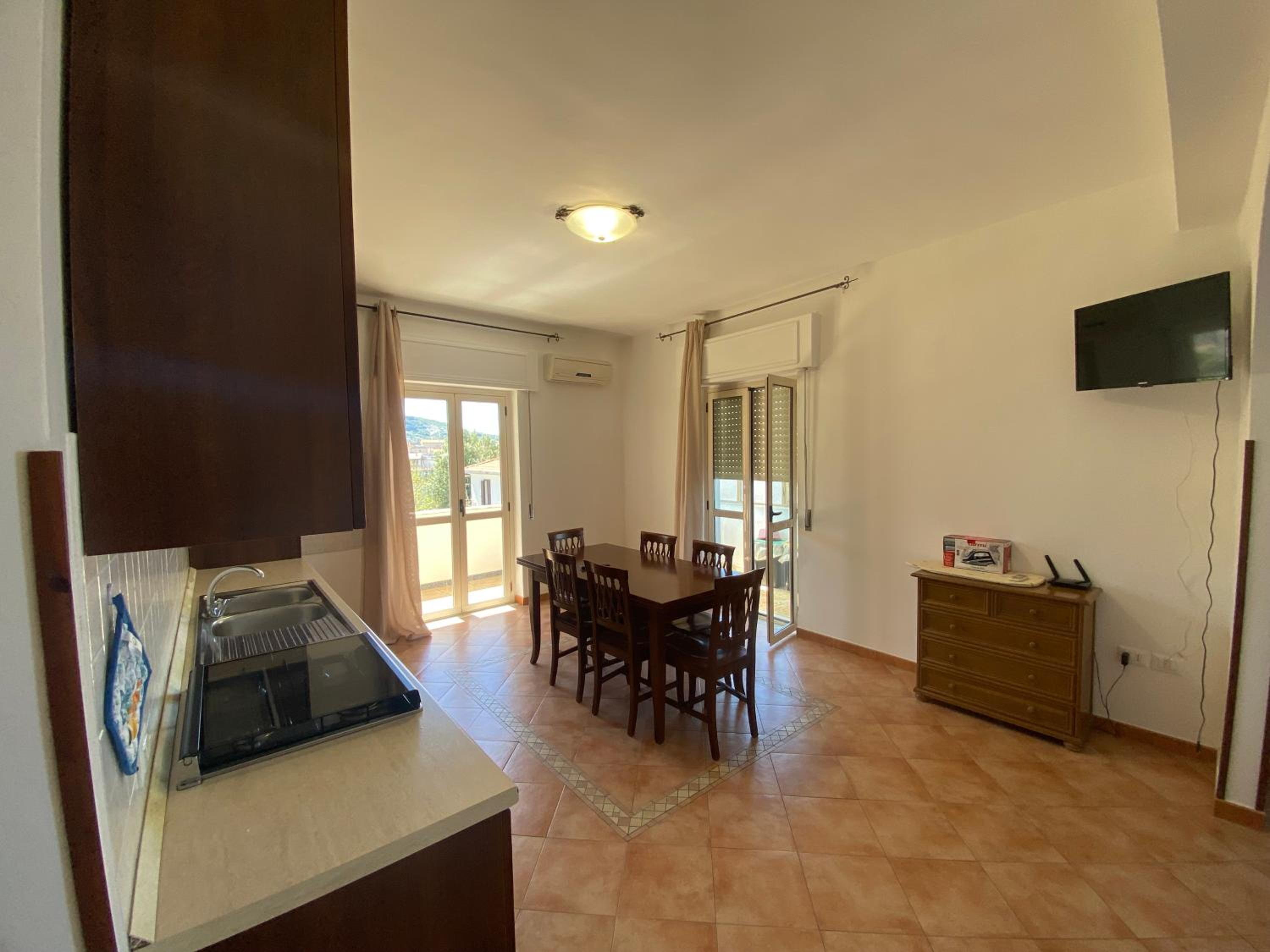 Holiday House Nuvola TROPEA CENTRO WIFI PARKING