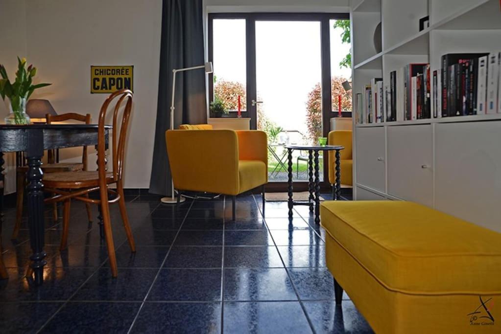Le menhir bleu, gîte 2 personnes de plain-pied à Wéris