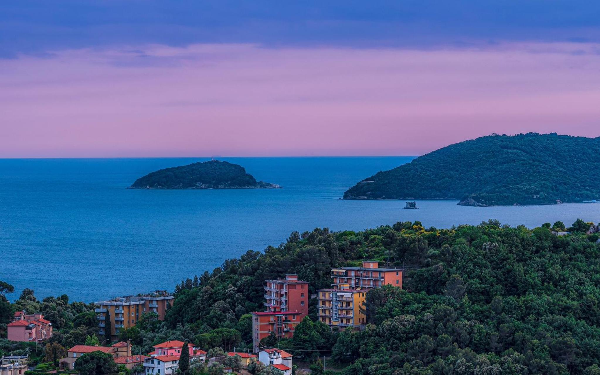 La Casa sulla Baia incluso ingresso alla spiaggia Baia Blu