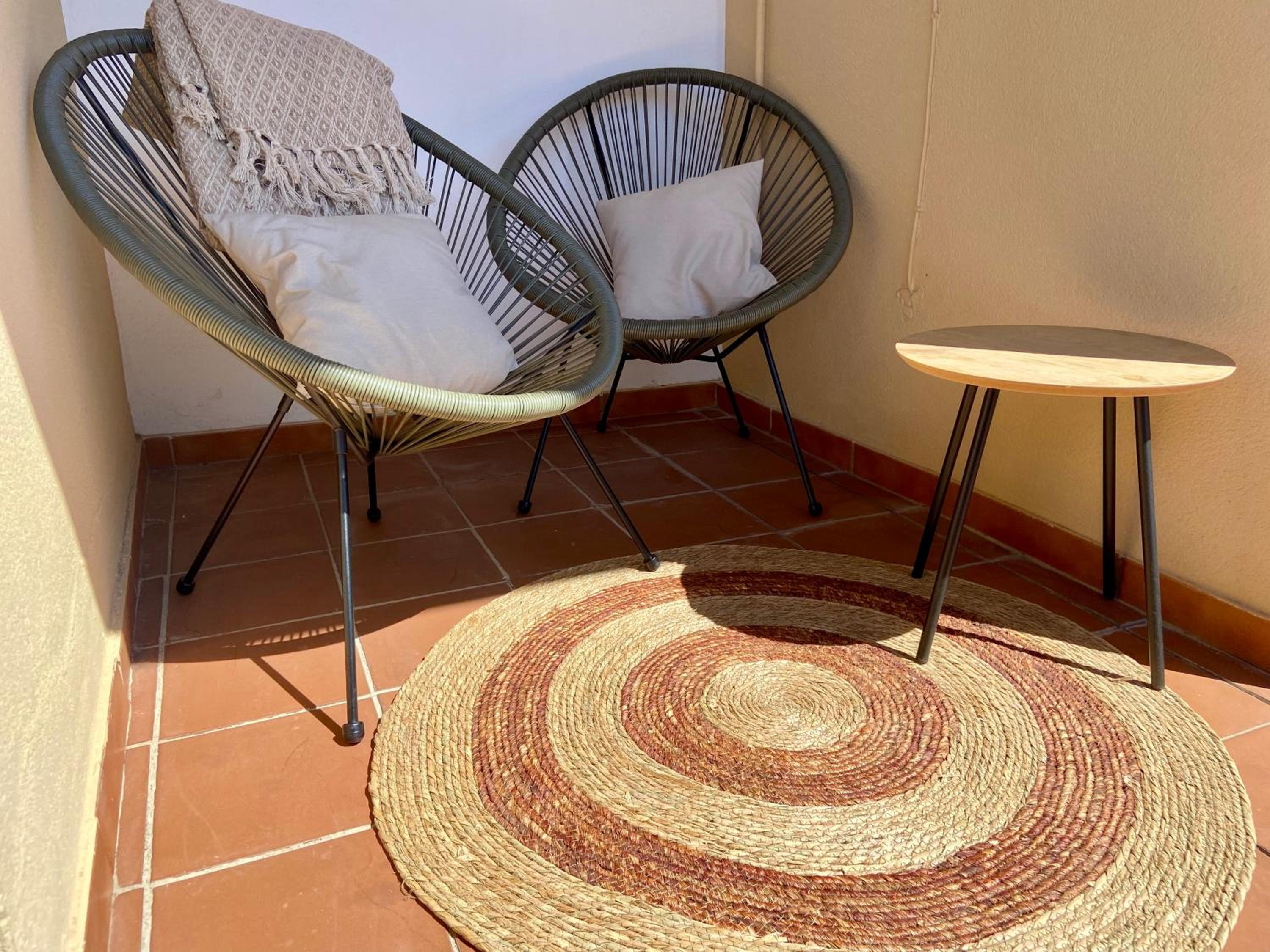 balance & terrace