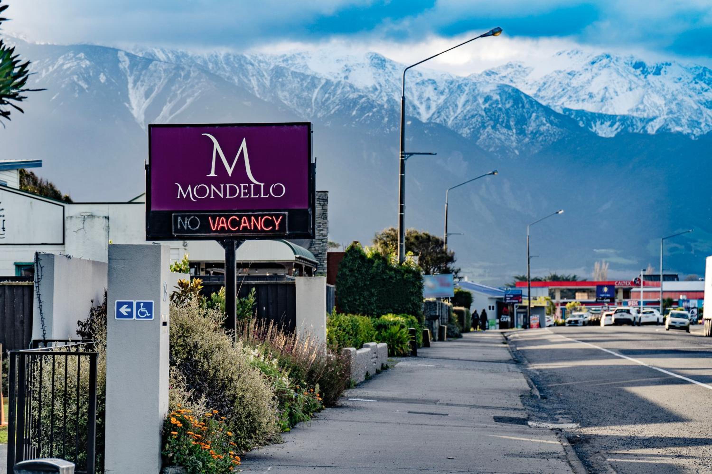 Hotel Mondello Kaikoura