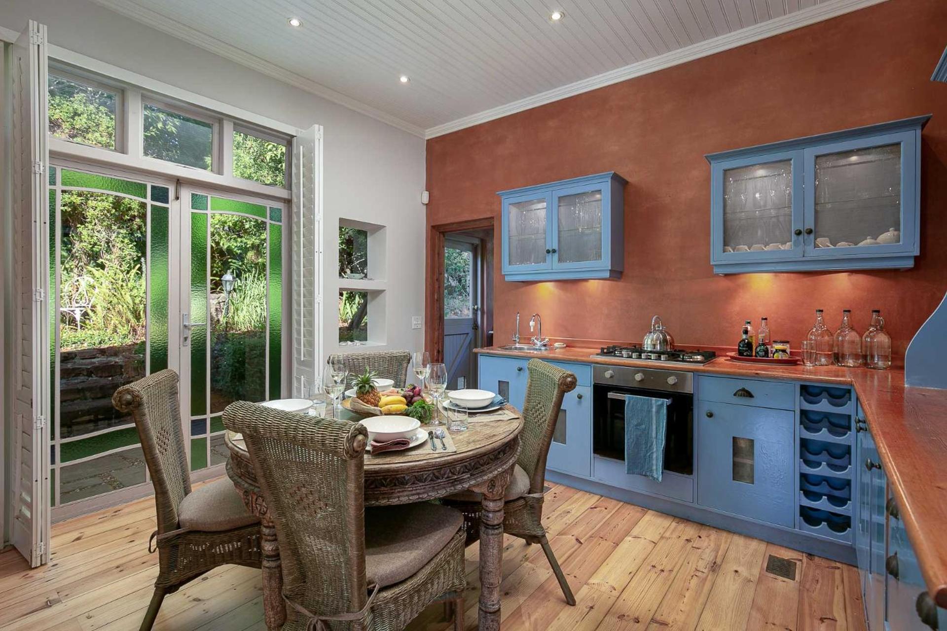 Kloof House - with solar backup power