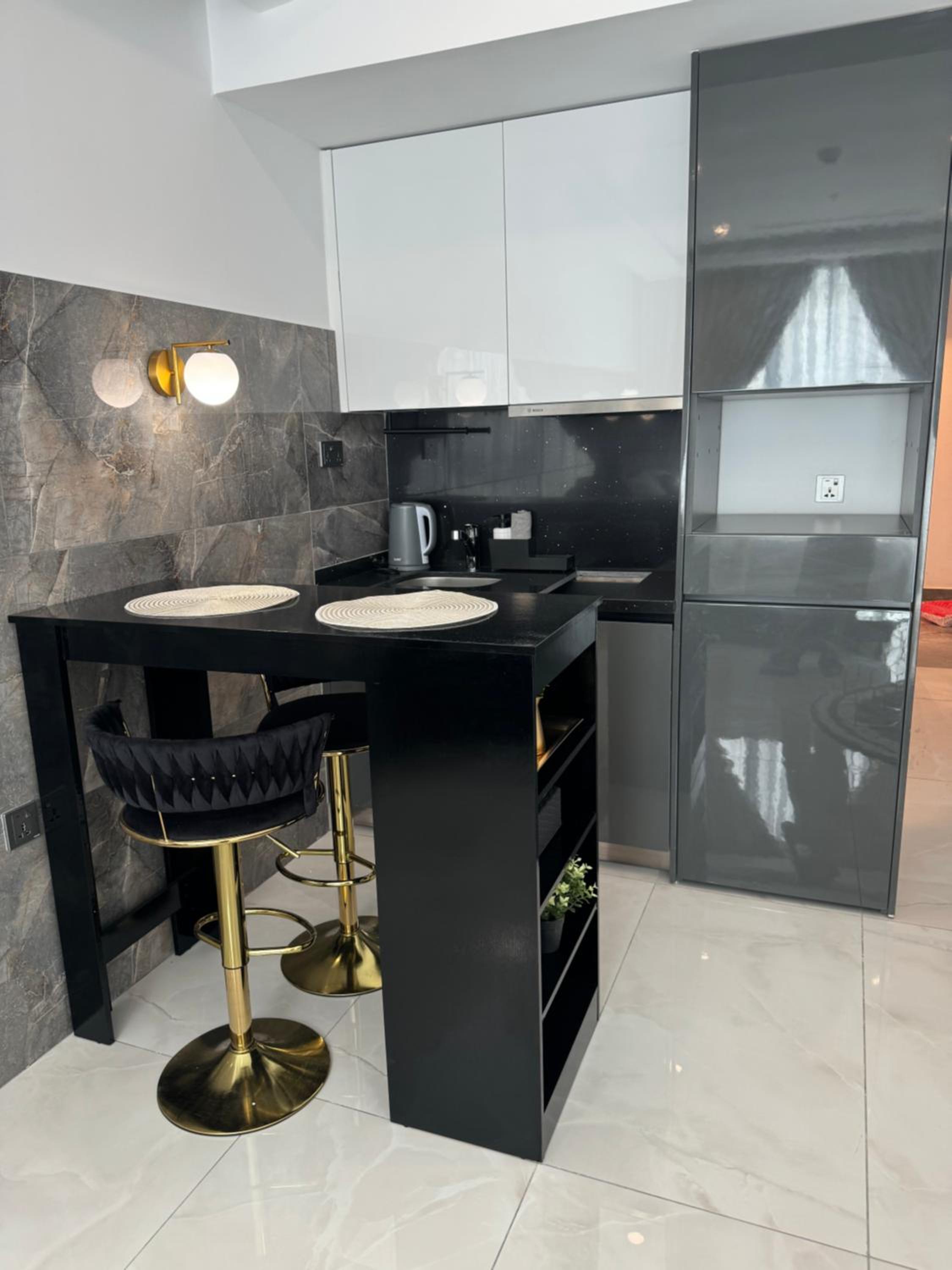 Deluxe Studio Apartments at Kass Towers Accra - Upper Floor view 5