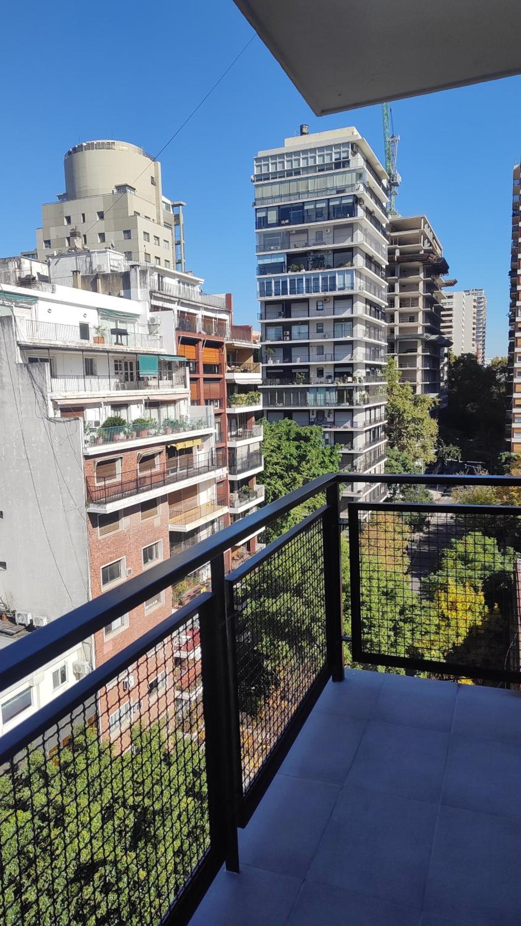 Barrancas de Belgrano, precioso estudio