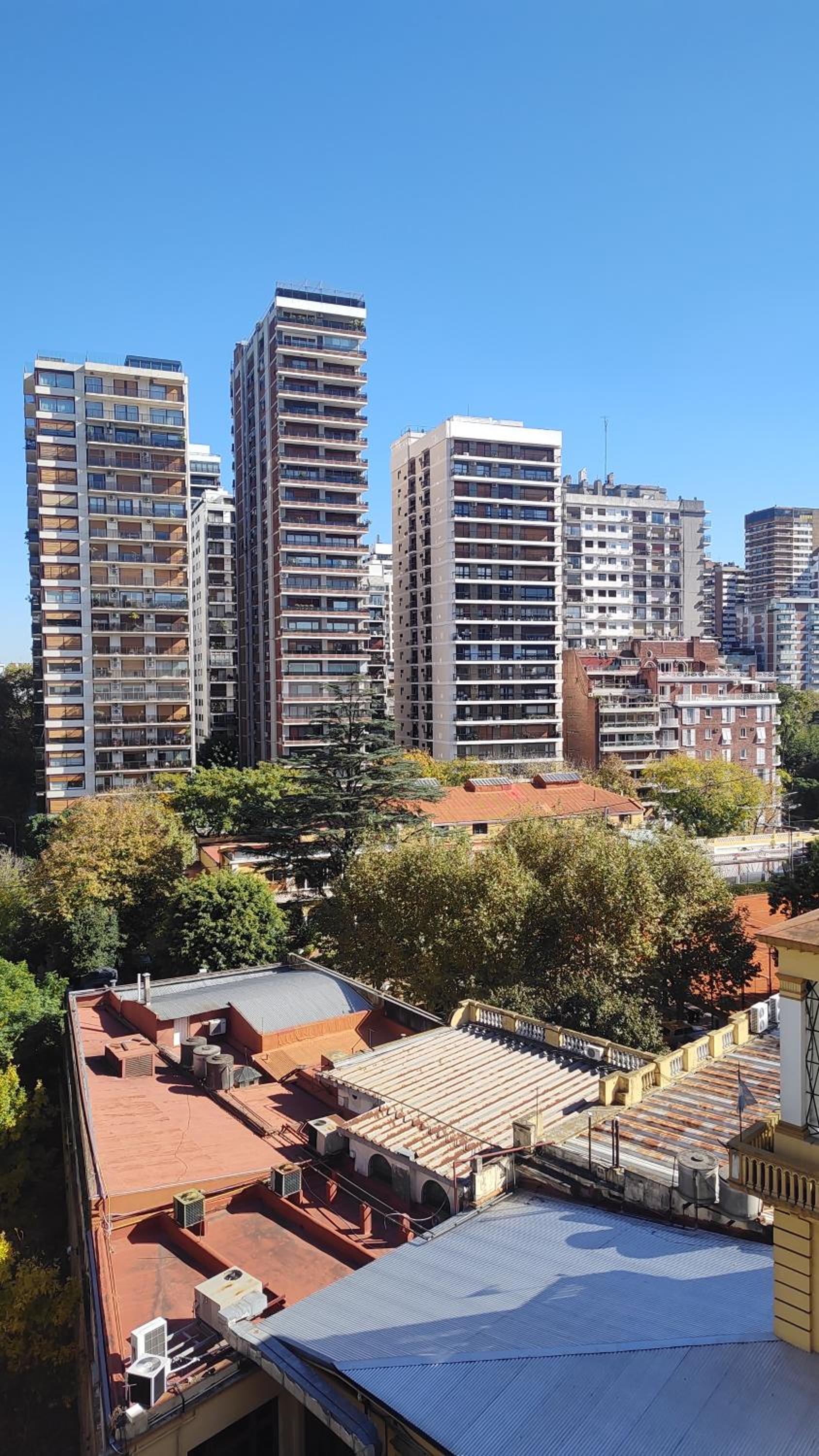 Barrancas de Belgrano, precioso estudio