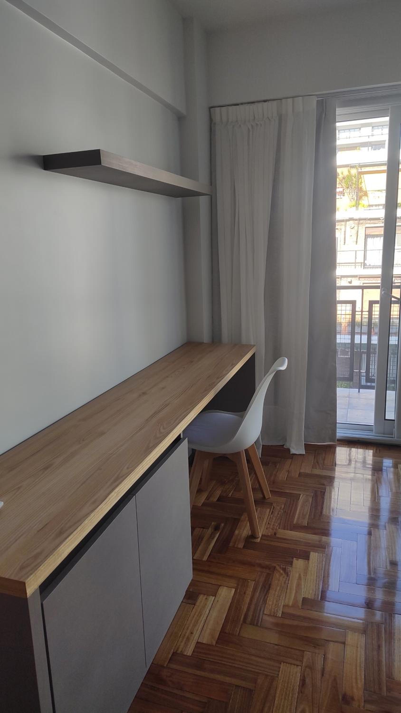 Barrancas de Belgrano, precioso estudio