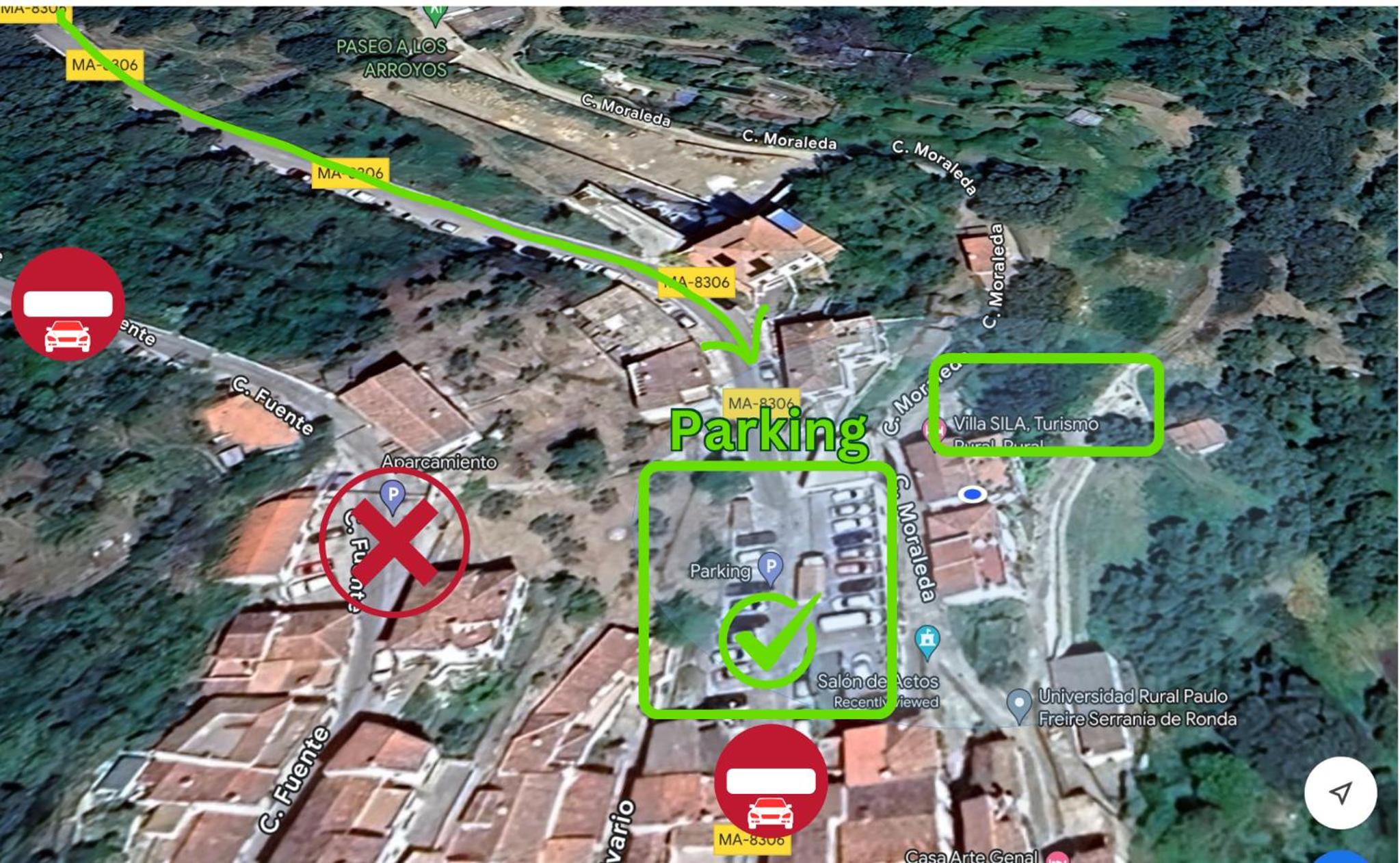 parking