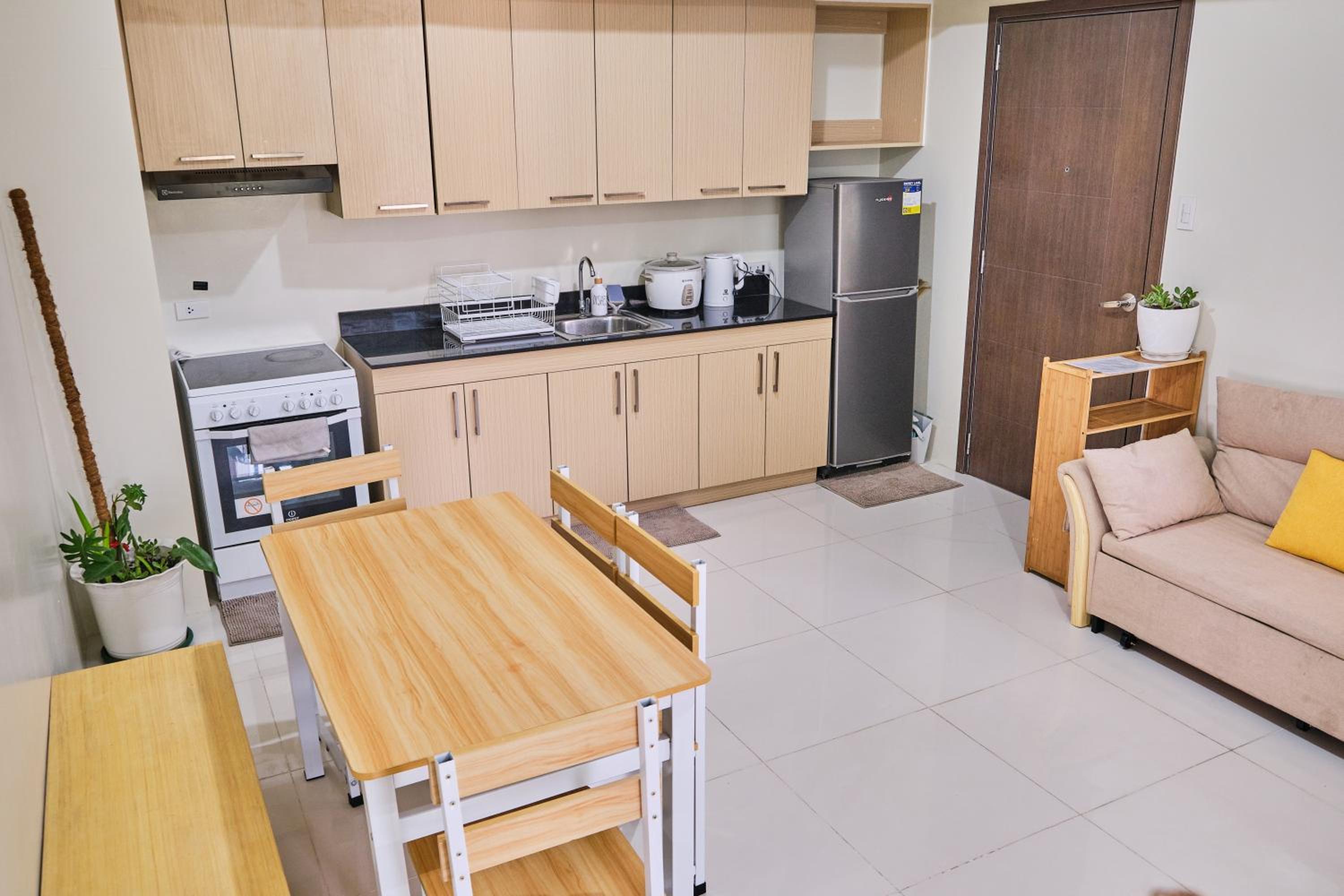 QFandZ Baguio Homestay at BRENTHILL Condominium