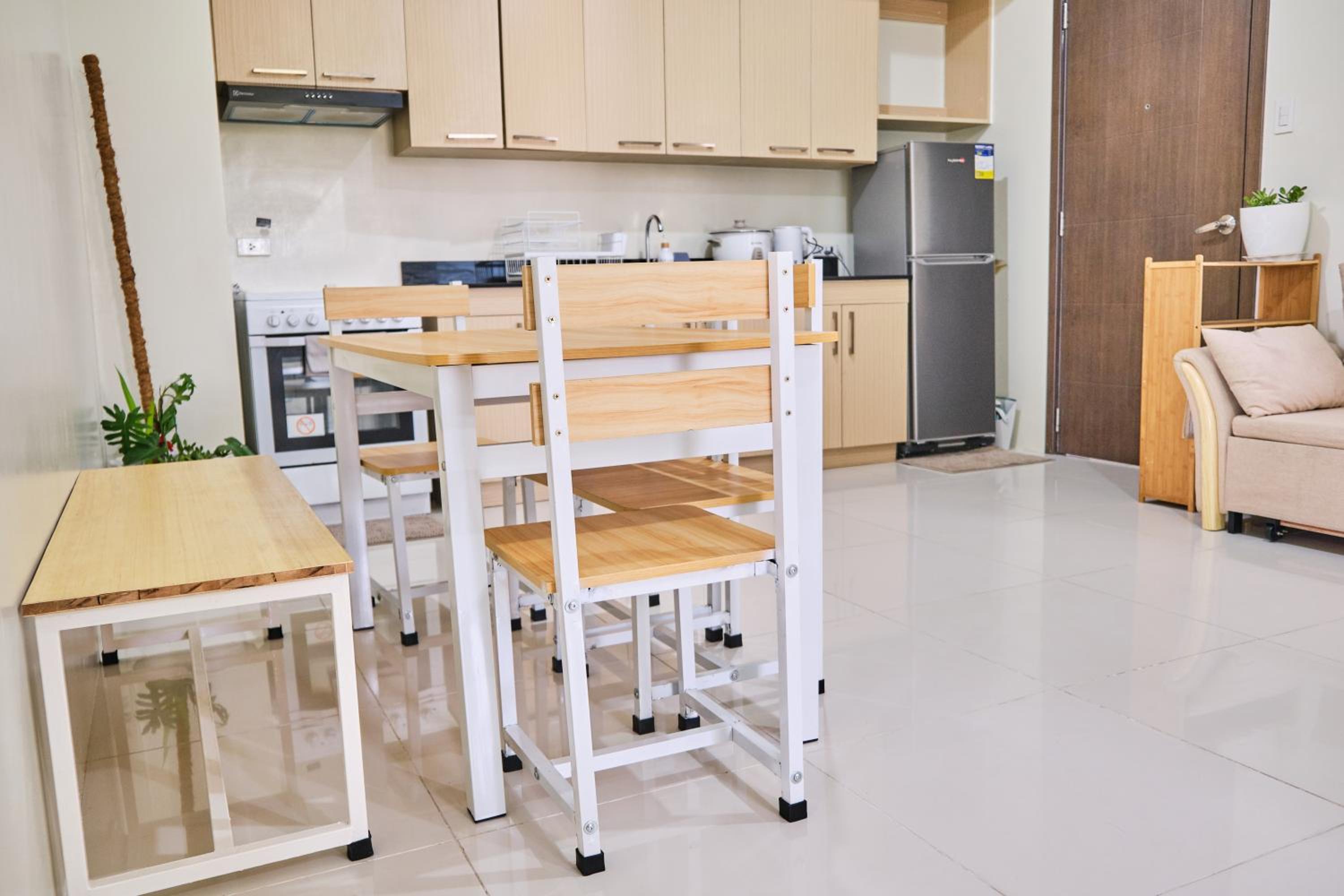 QFandZ Baguio Homestay at BRENTHILL Condominium