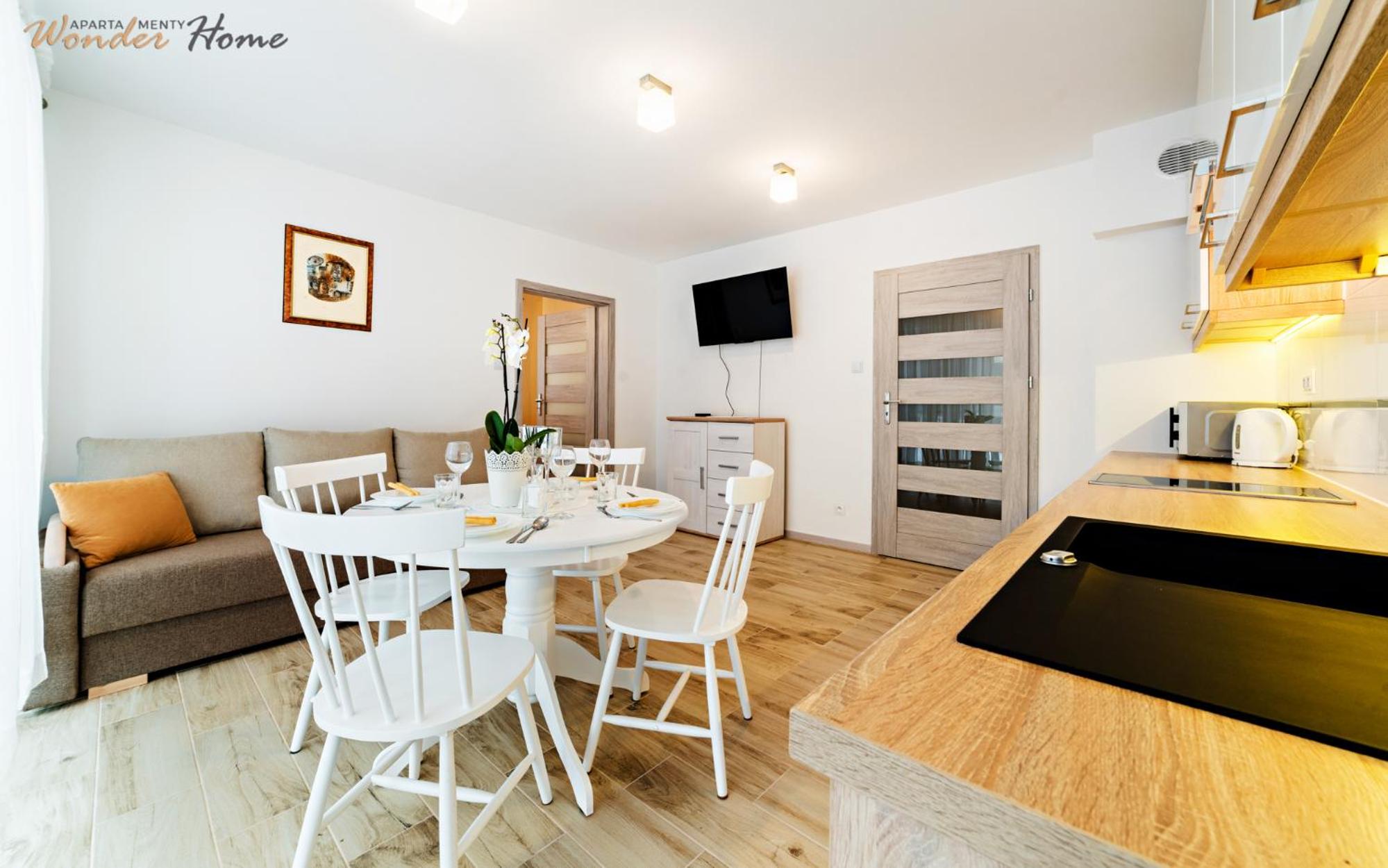 Wonder Home - Apartamenty w malowniczej okolicy, z balkonami i widokiem na góry