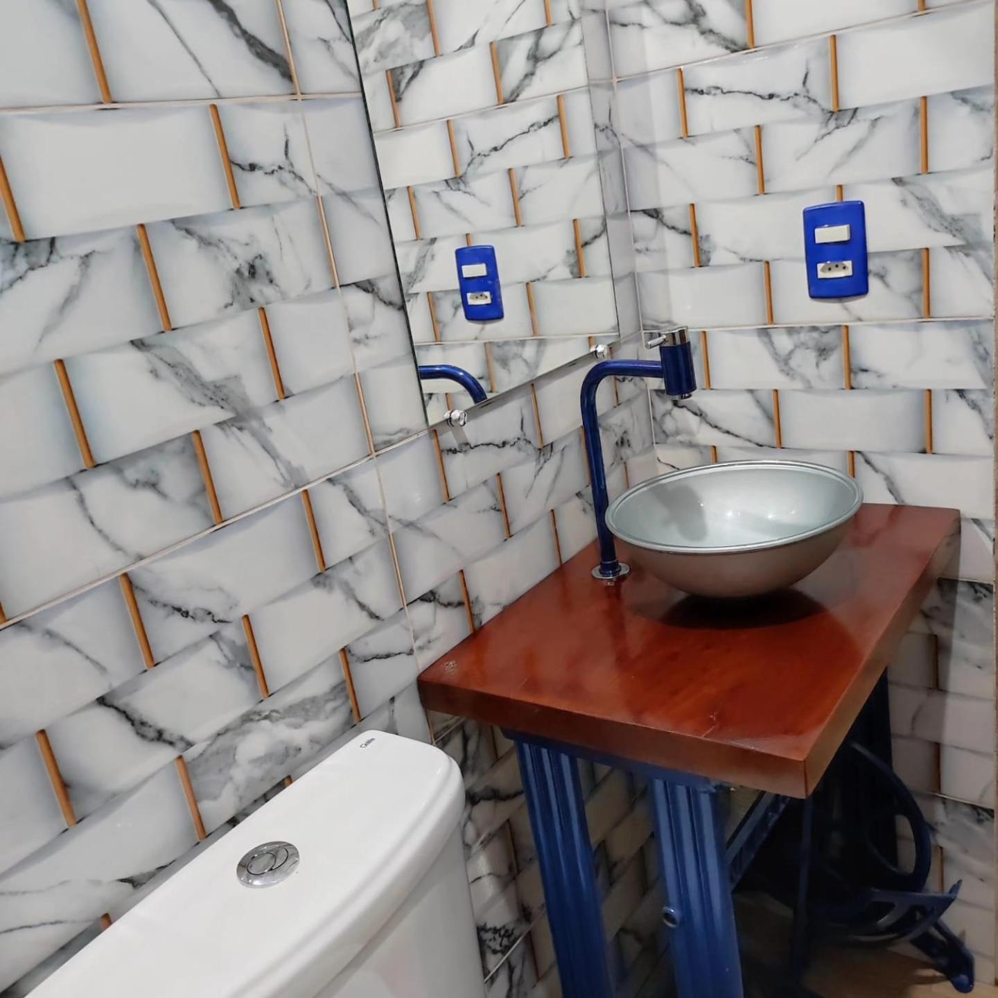 HospedaAurora Casa 3 quartos com ar