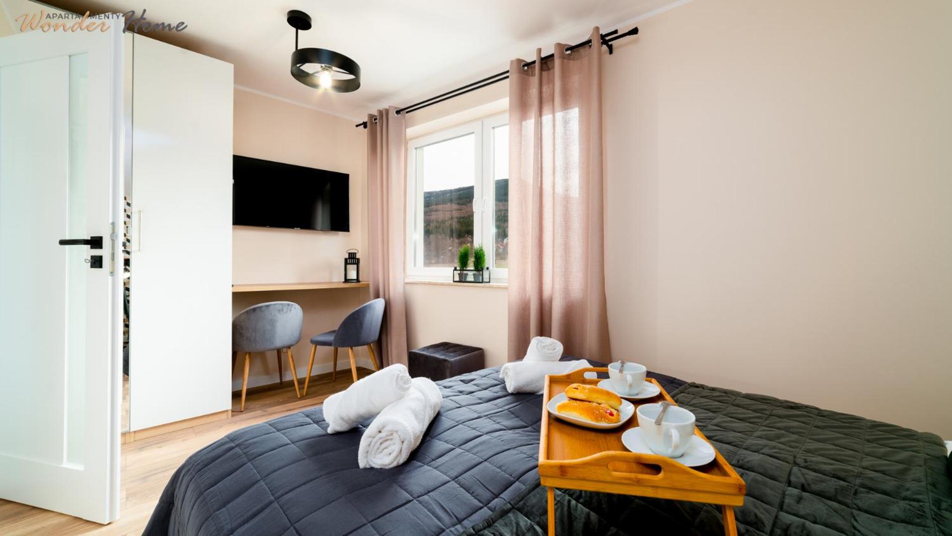 Wonder Home - Apartamenty w malowniczej okolicy, z balkonami i widokiem na góry