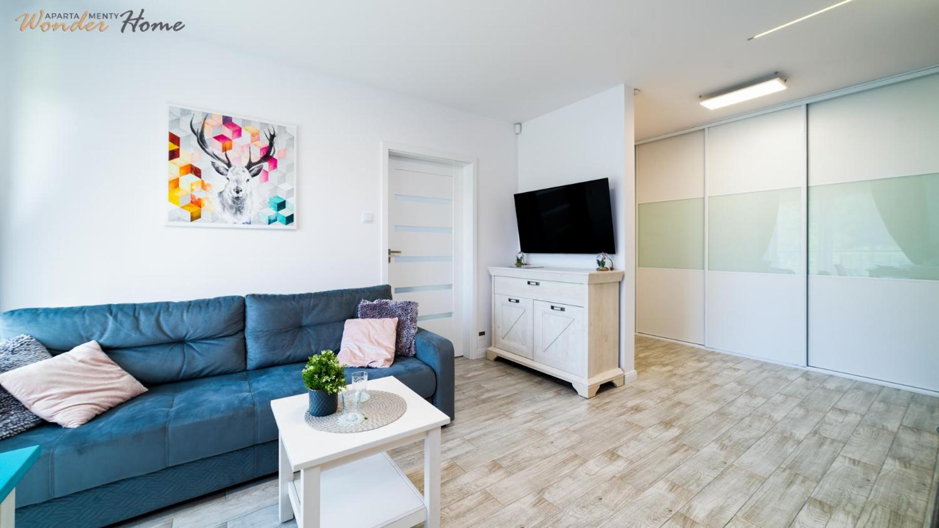 Wonder Home - Apartamenty w malowniczej okolicy, z balkonami i widokiem na góry