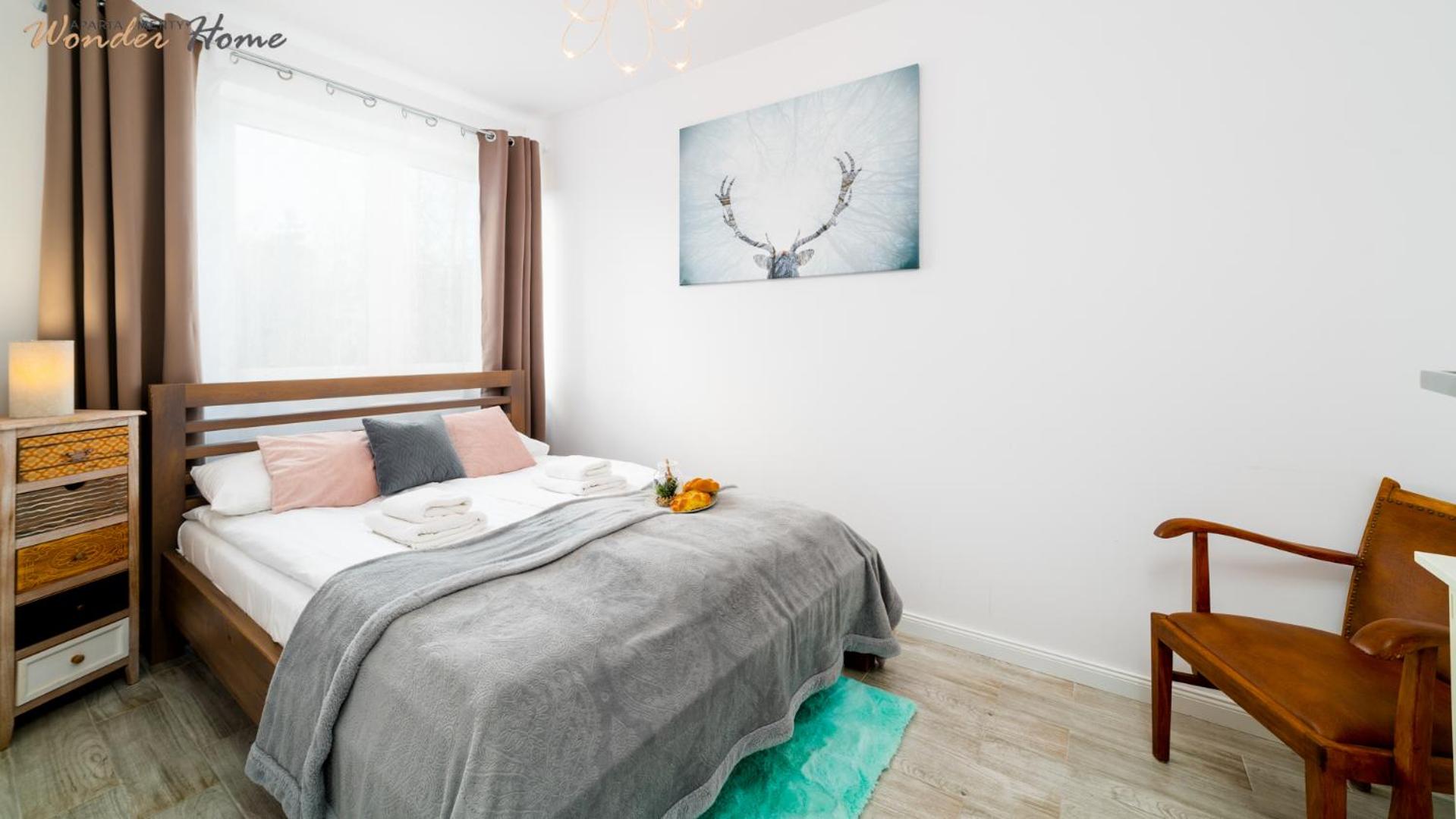 Wonder Home - Apartamenty w malowniczej okolicy, z balkonami i widokiem na góry