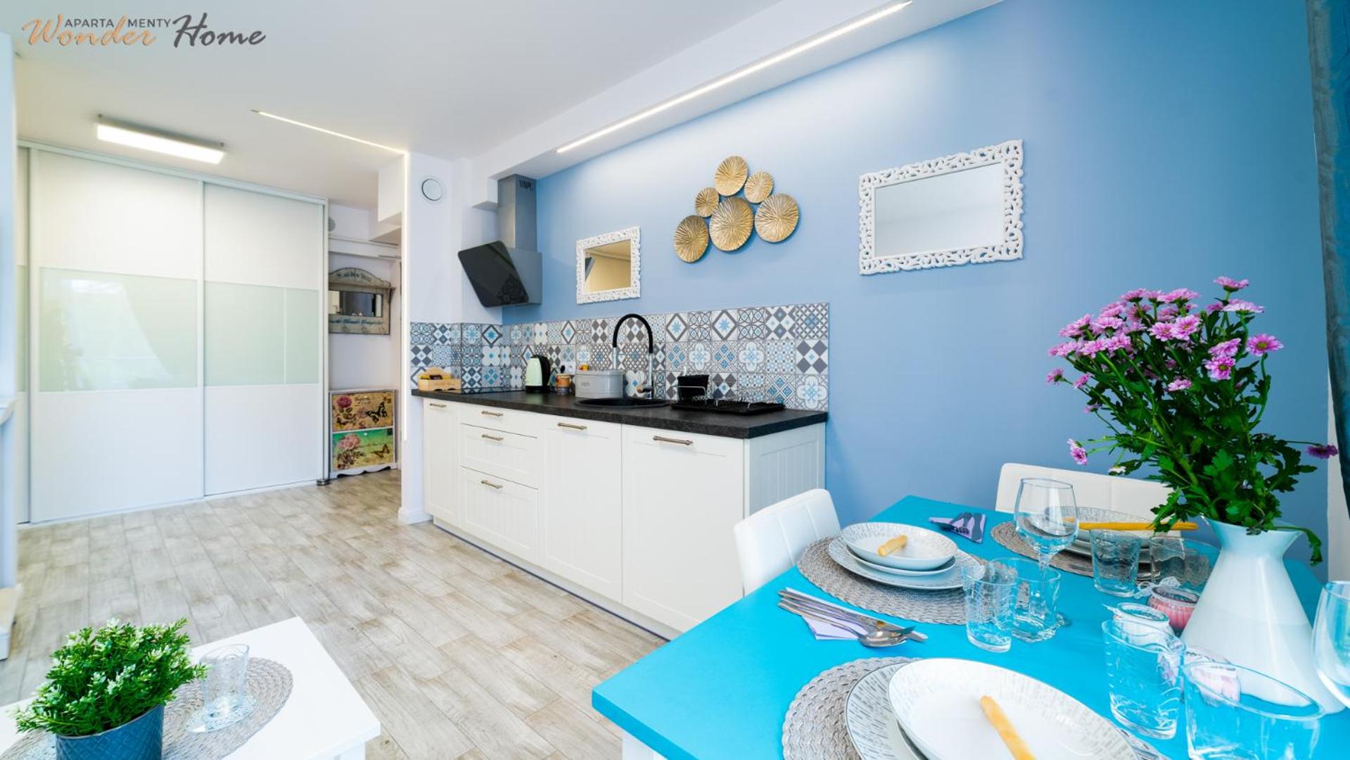 Wonder Home - Apartamenty w malowniczej okolicy, z balkonami i widokiem na góry