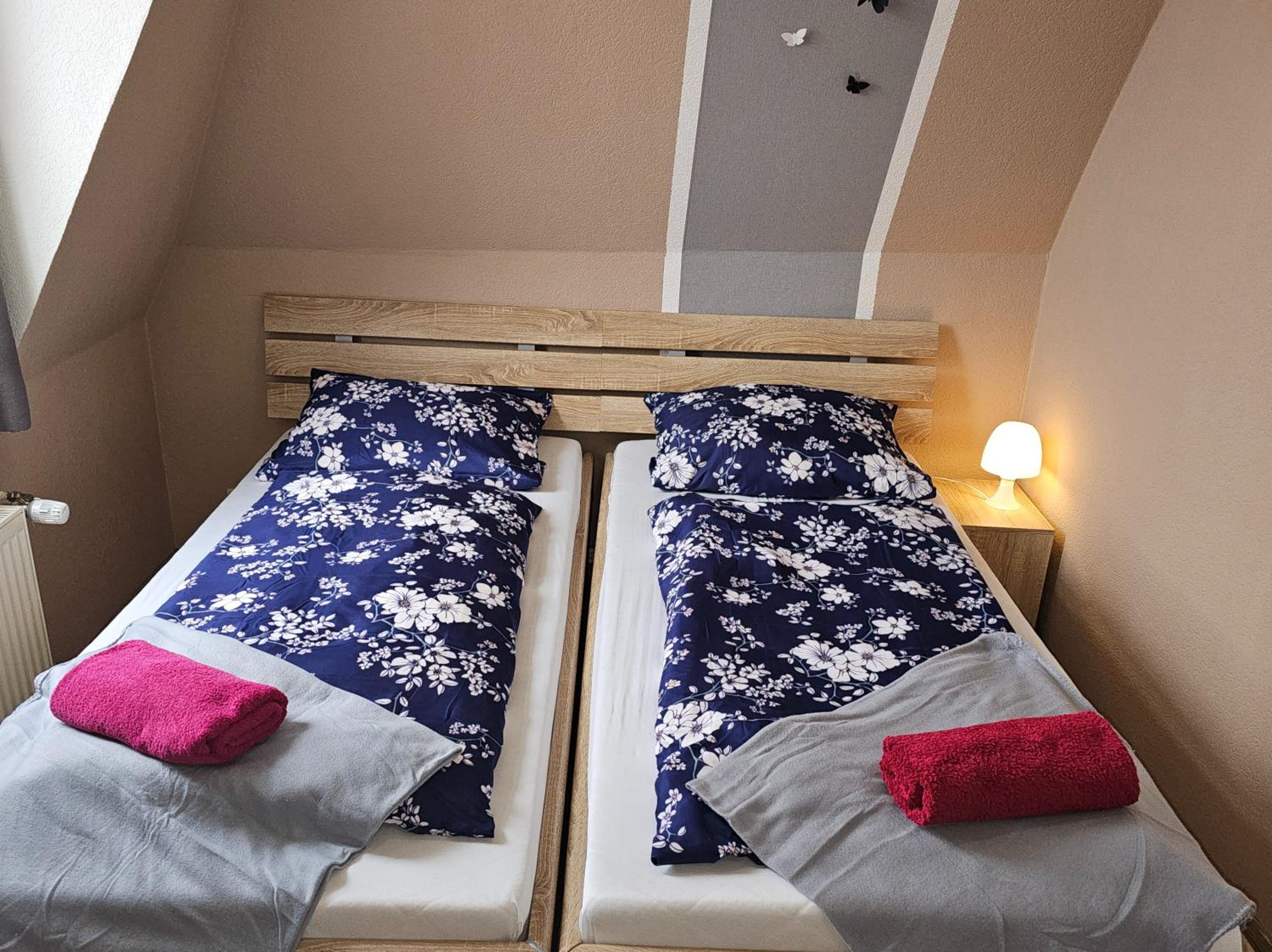 Gemütl Wohnung mit Blick auf den Hafen