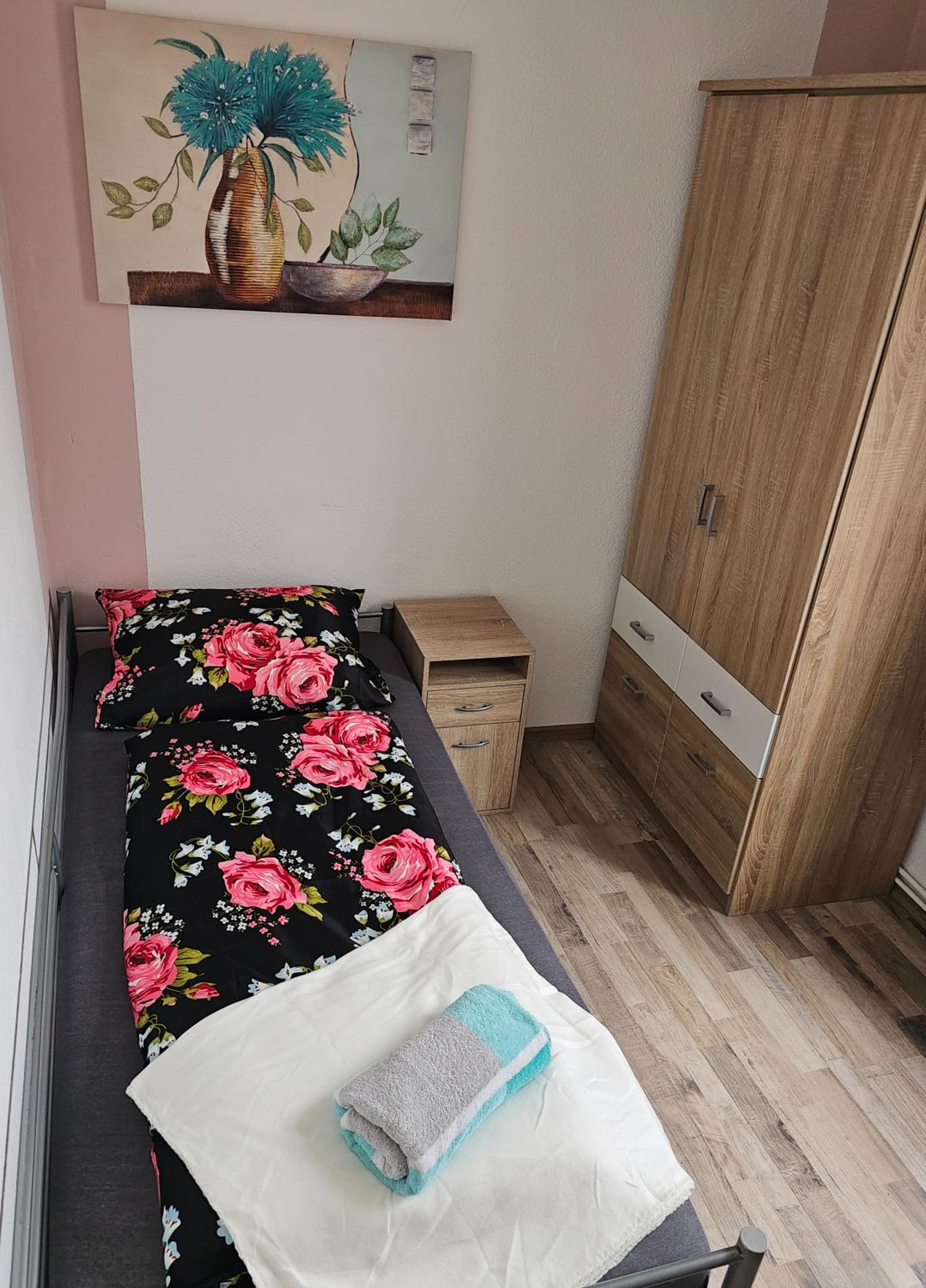 Gemütl Wohnung mit Blick auf den Hafen