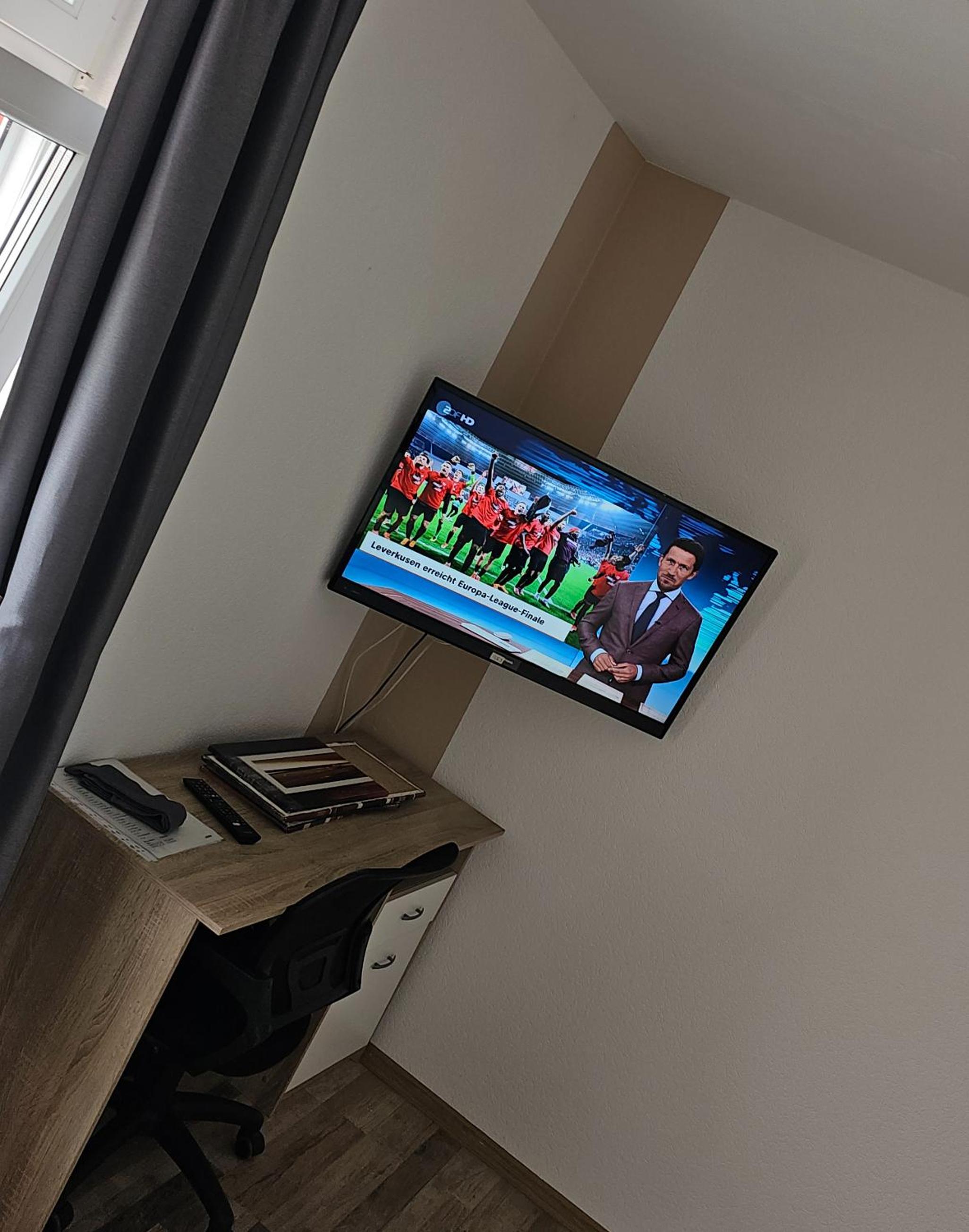 Gemütl Wohnung mit Blick auf den Hafen