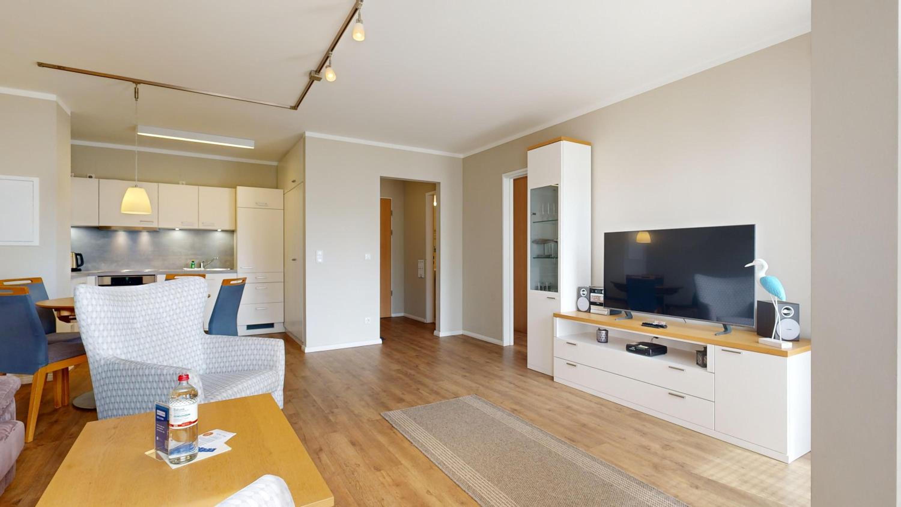 strandnahe FeWo mit Balkon,Residenz Bel Vital 15