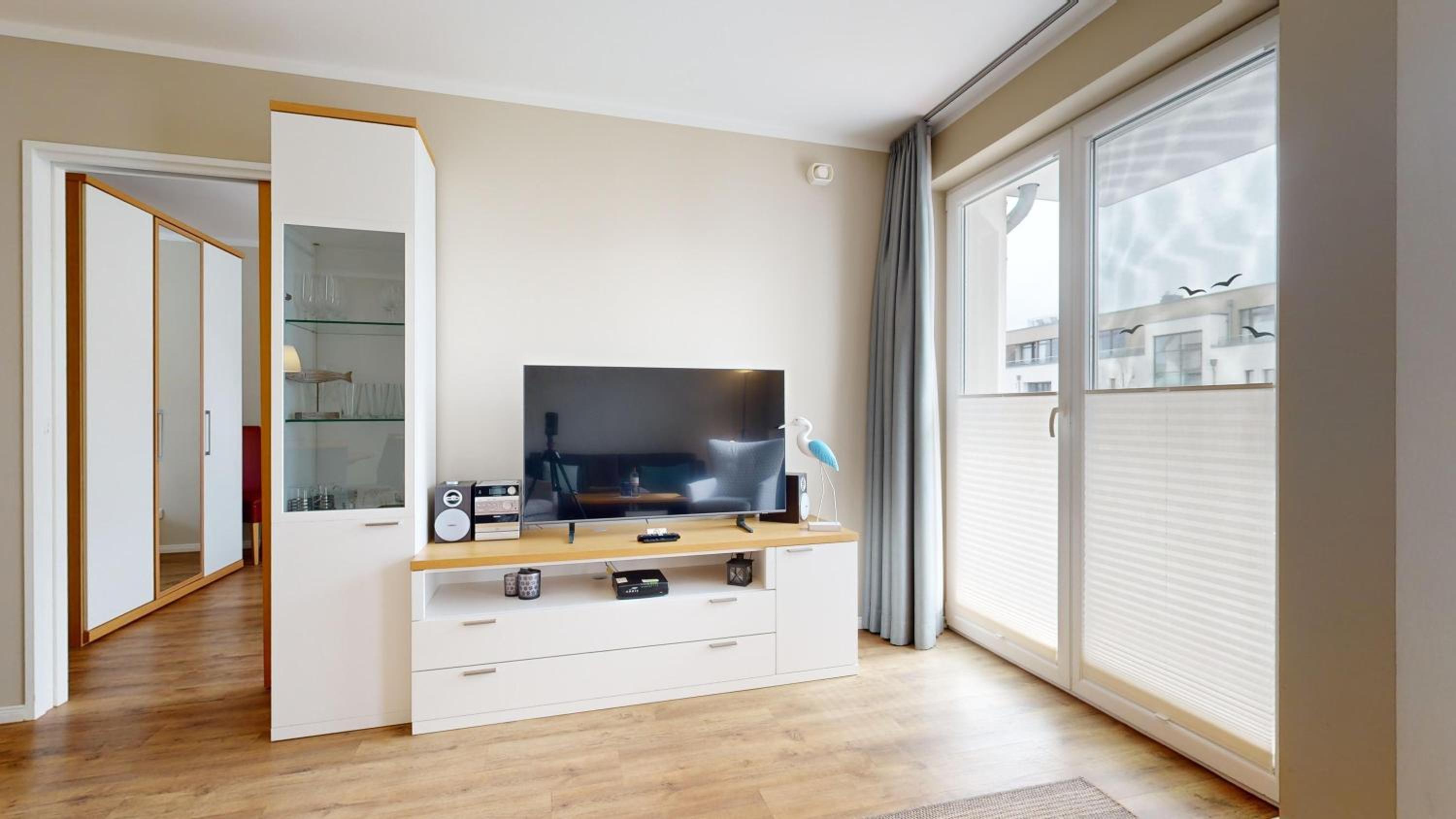 strandnahe FeWo mit Balkon,Residenz Bel Vital 15