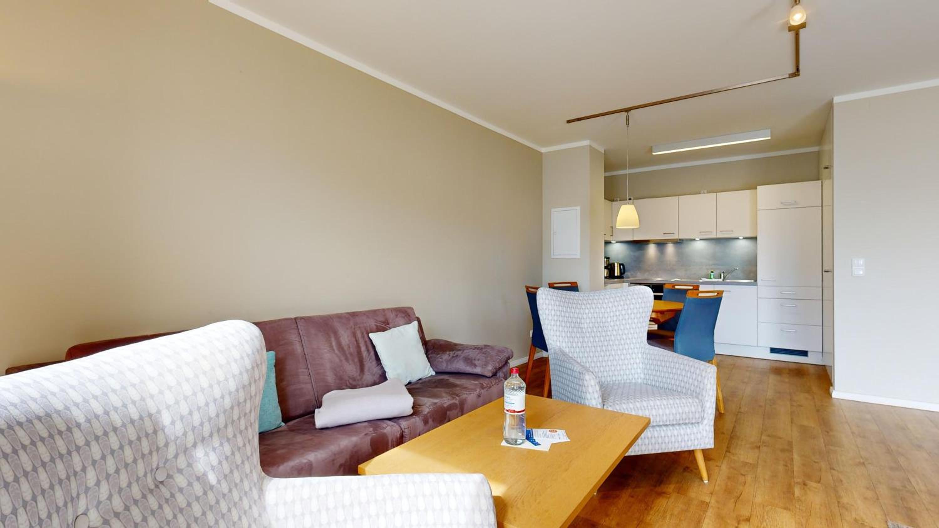 strandnahe FeWo mit Balkon,Residenz Bel Vital 15