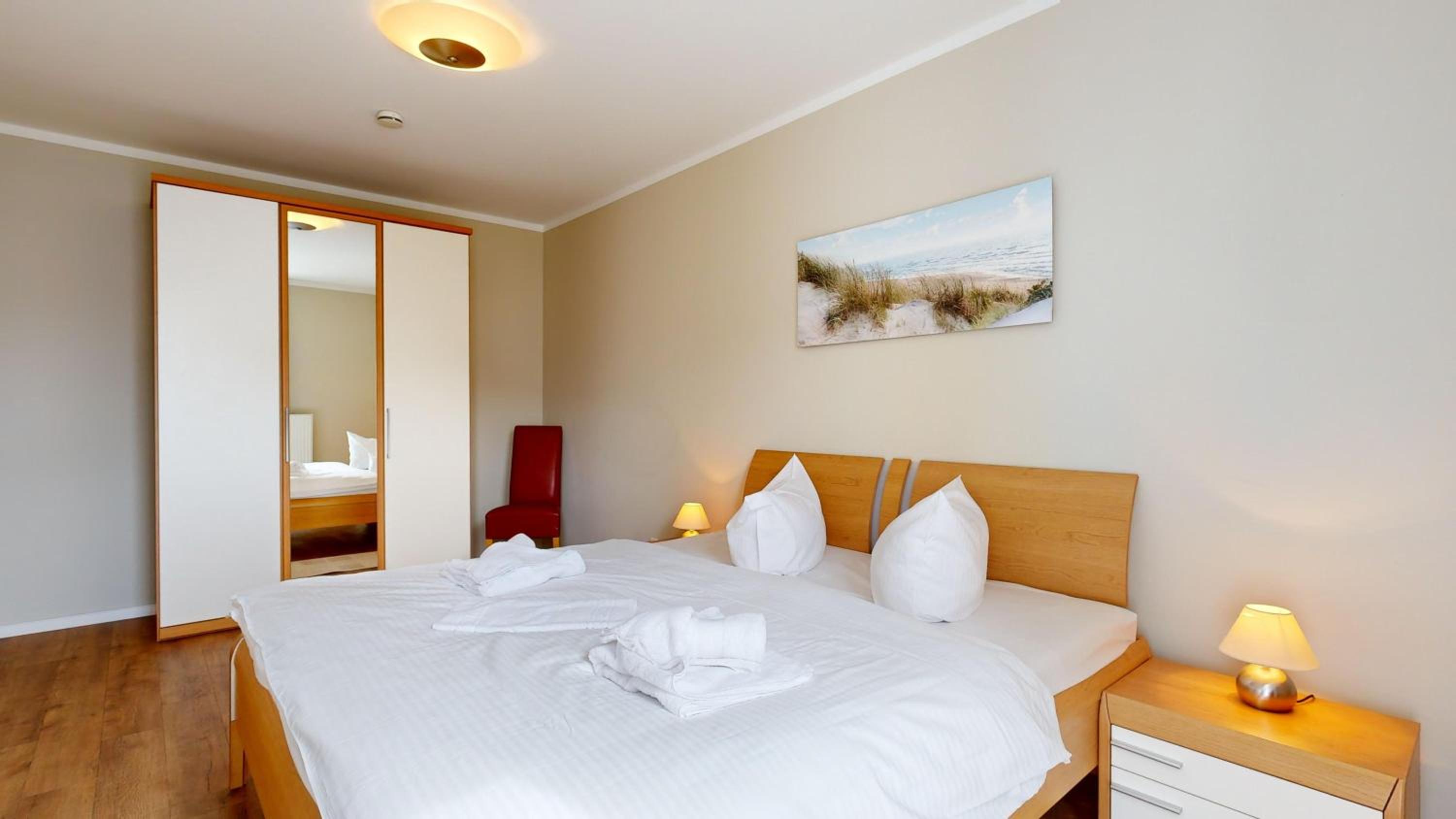 strandnahe FeWo mit Balkon,Residenz Bel Vital 15