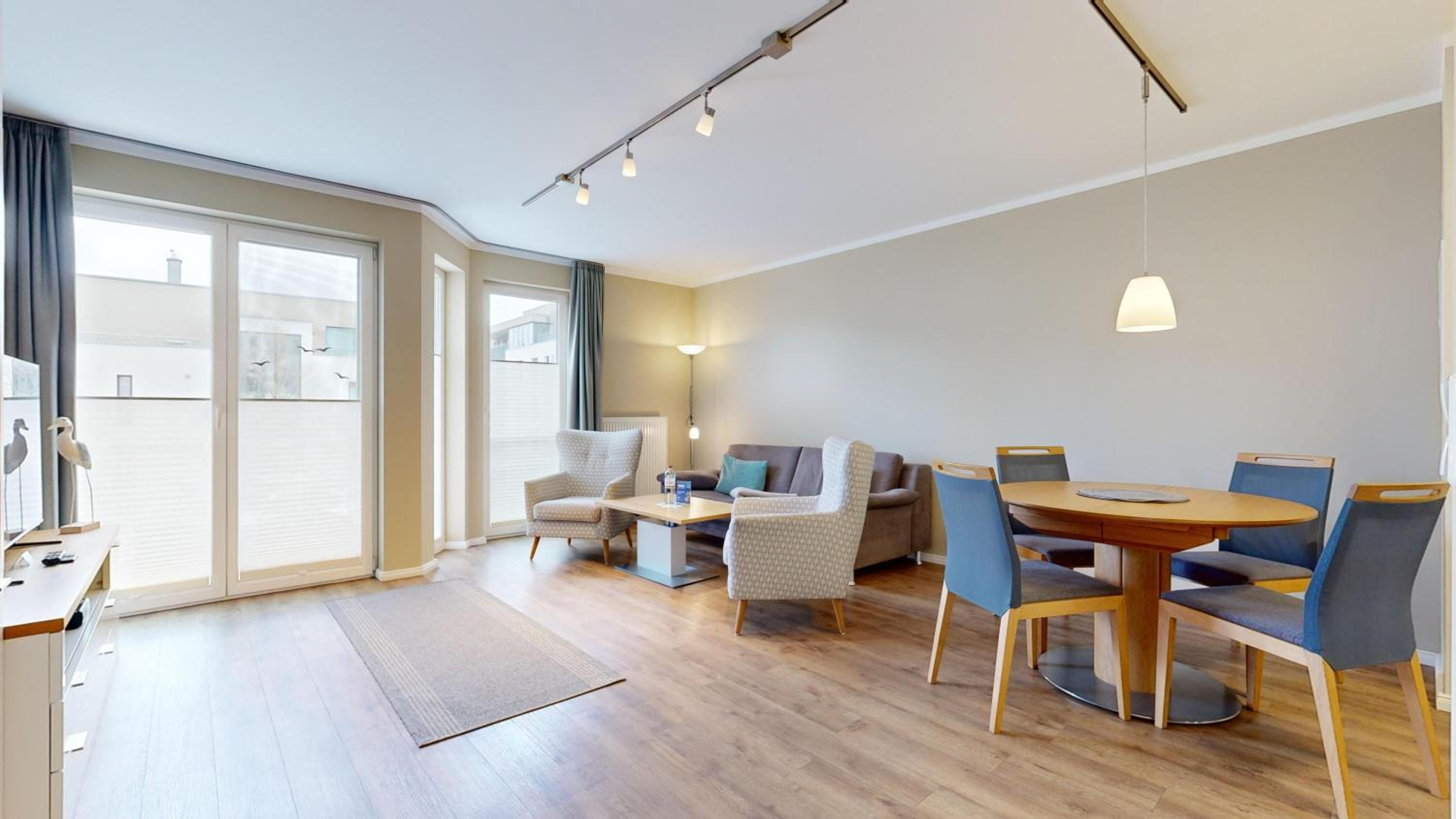 strandnahe FeWo mit Balkon,Residenz Bel Vital 15