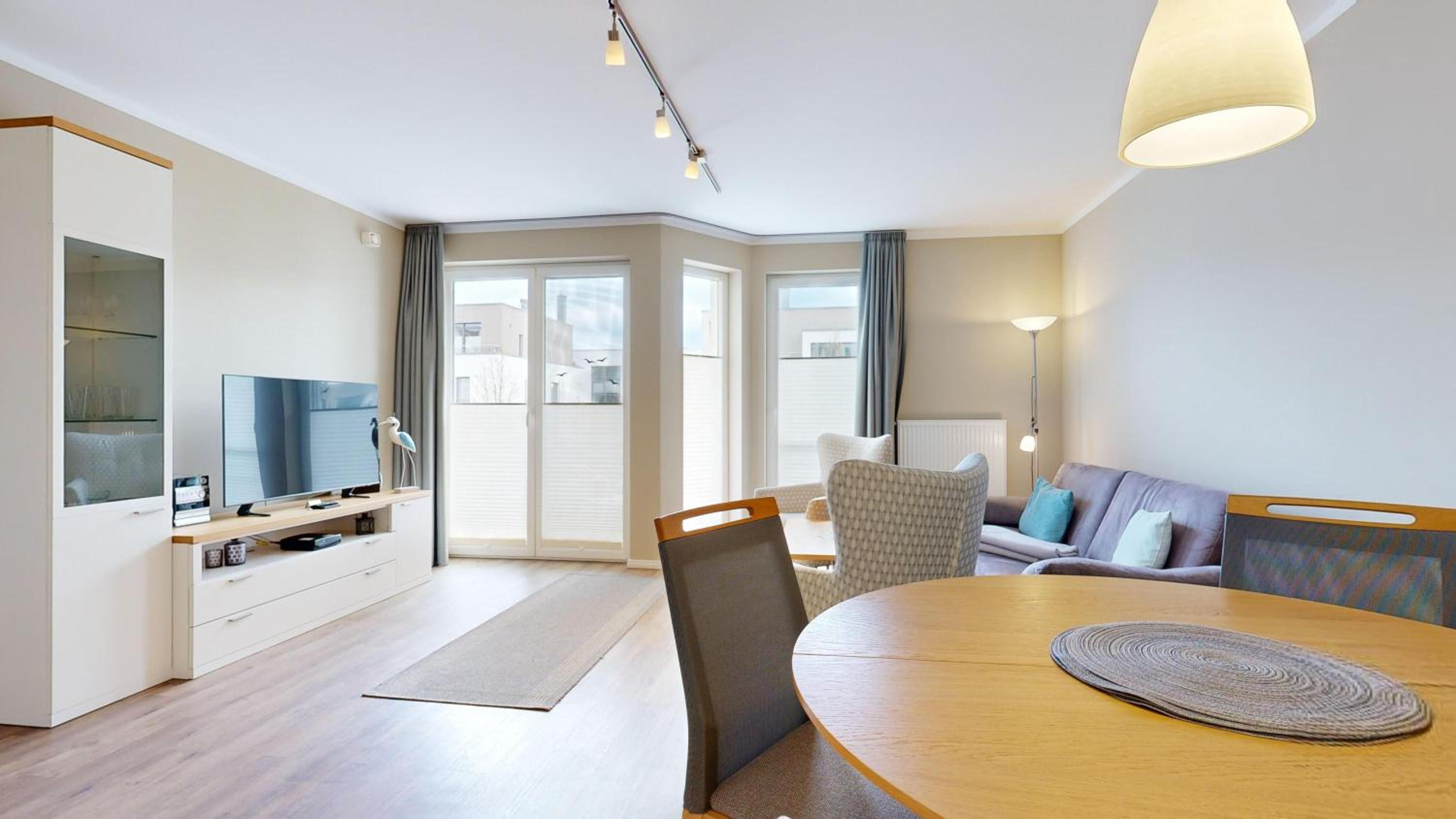 strandnahe FeWo mit Balkon,Residenz Bel Vital 15