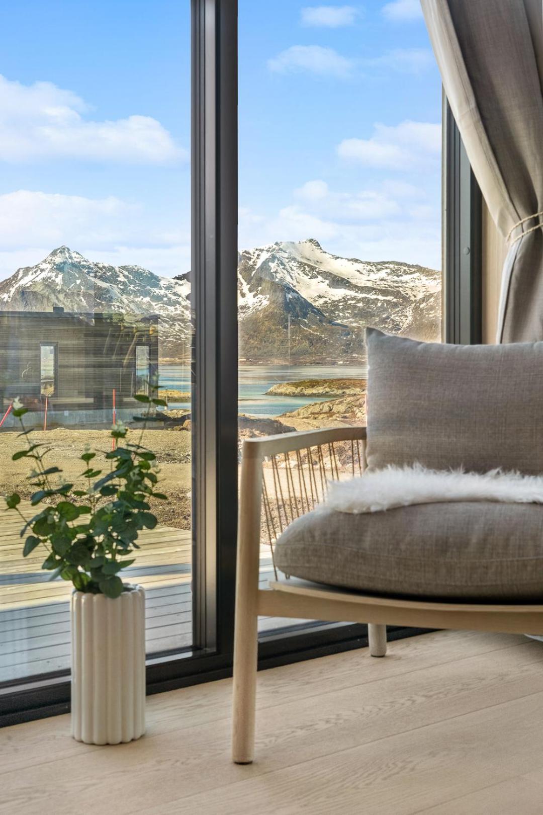 Lyngvær Aurora Lodge - Jacuzzi - No 03
