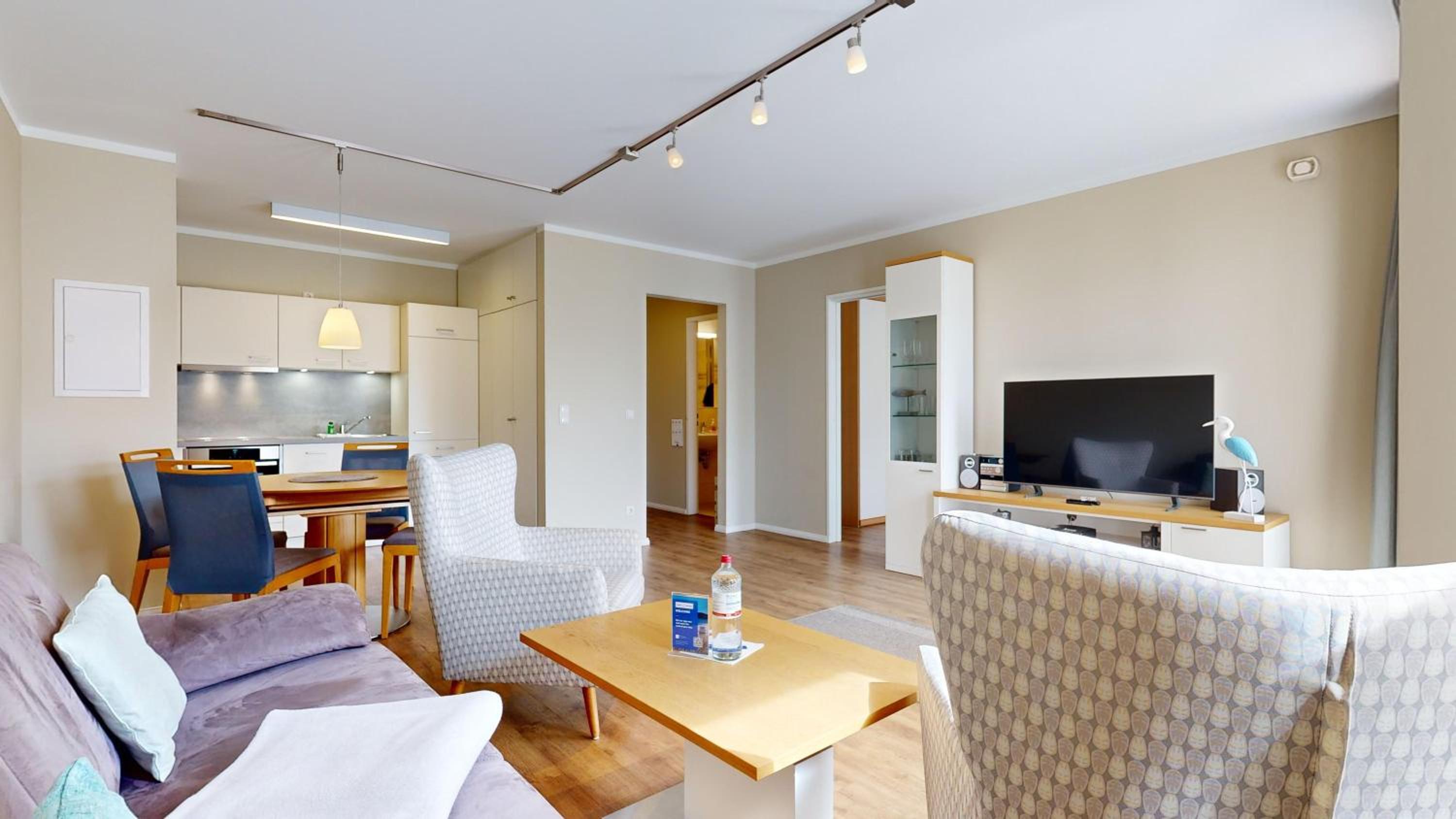 strandnahe FeWo mit Balkon,Residenz Bel Vital 15