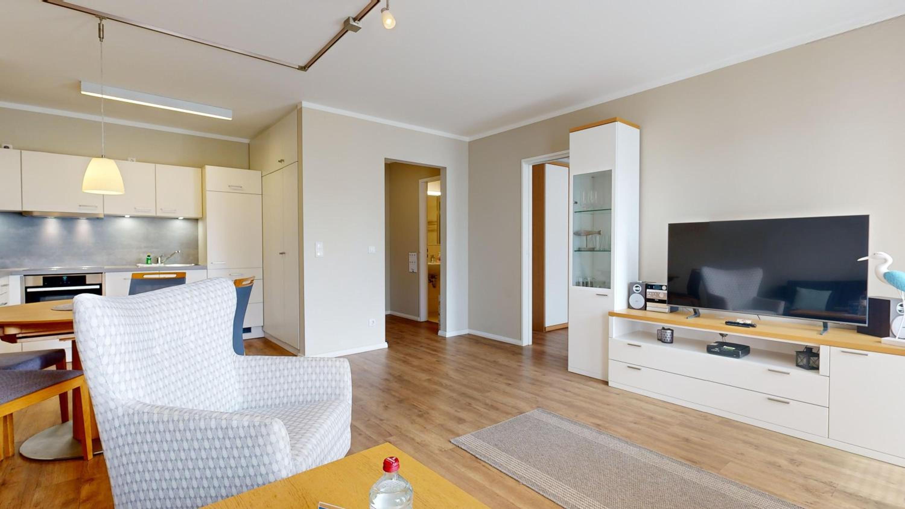 strandnahe FeWo mit Balkon,Residenz Bel Vital 15