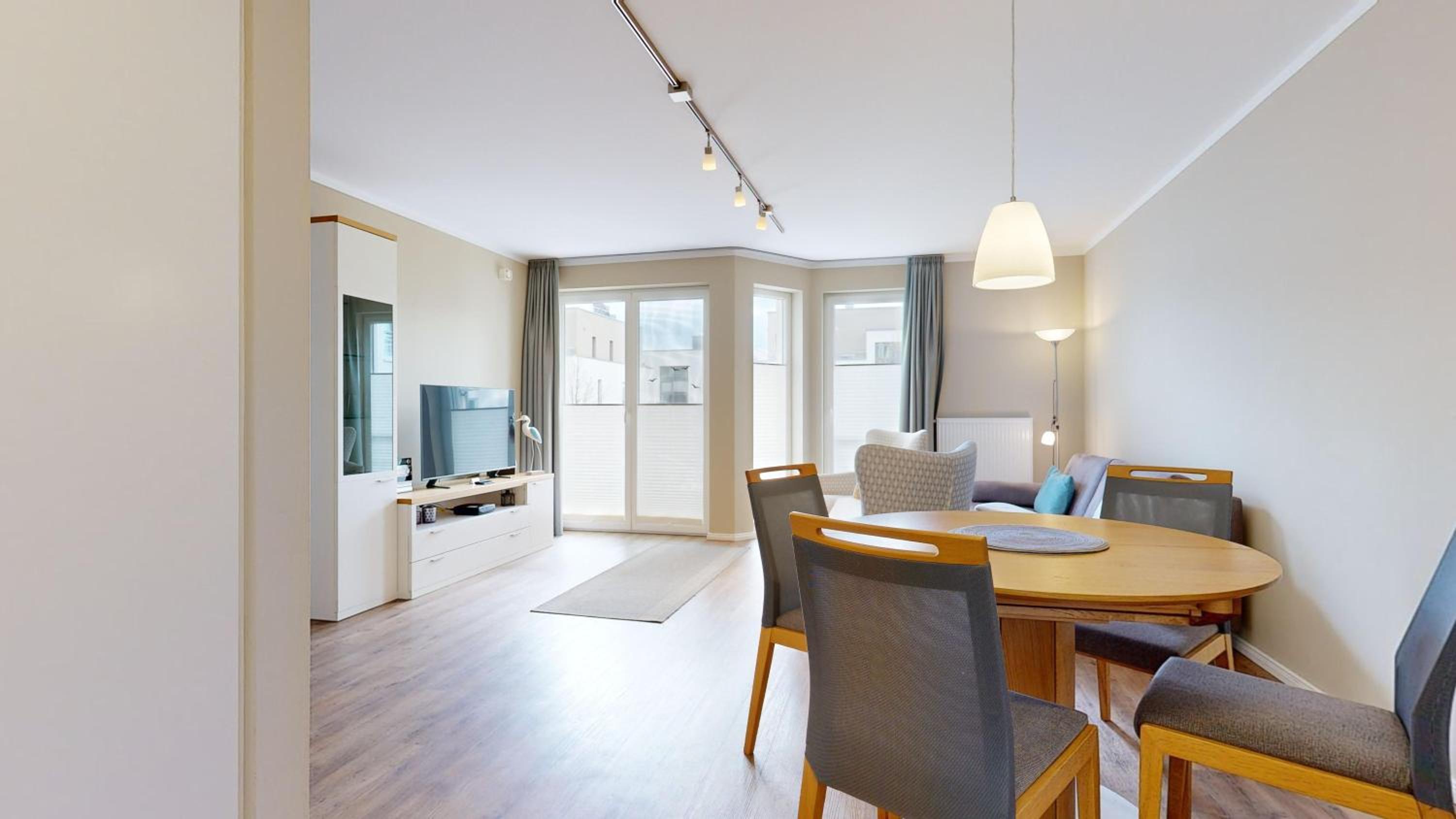 strandnahe FeWo mit Balkon,Residenz Bel Vital 15