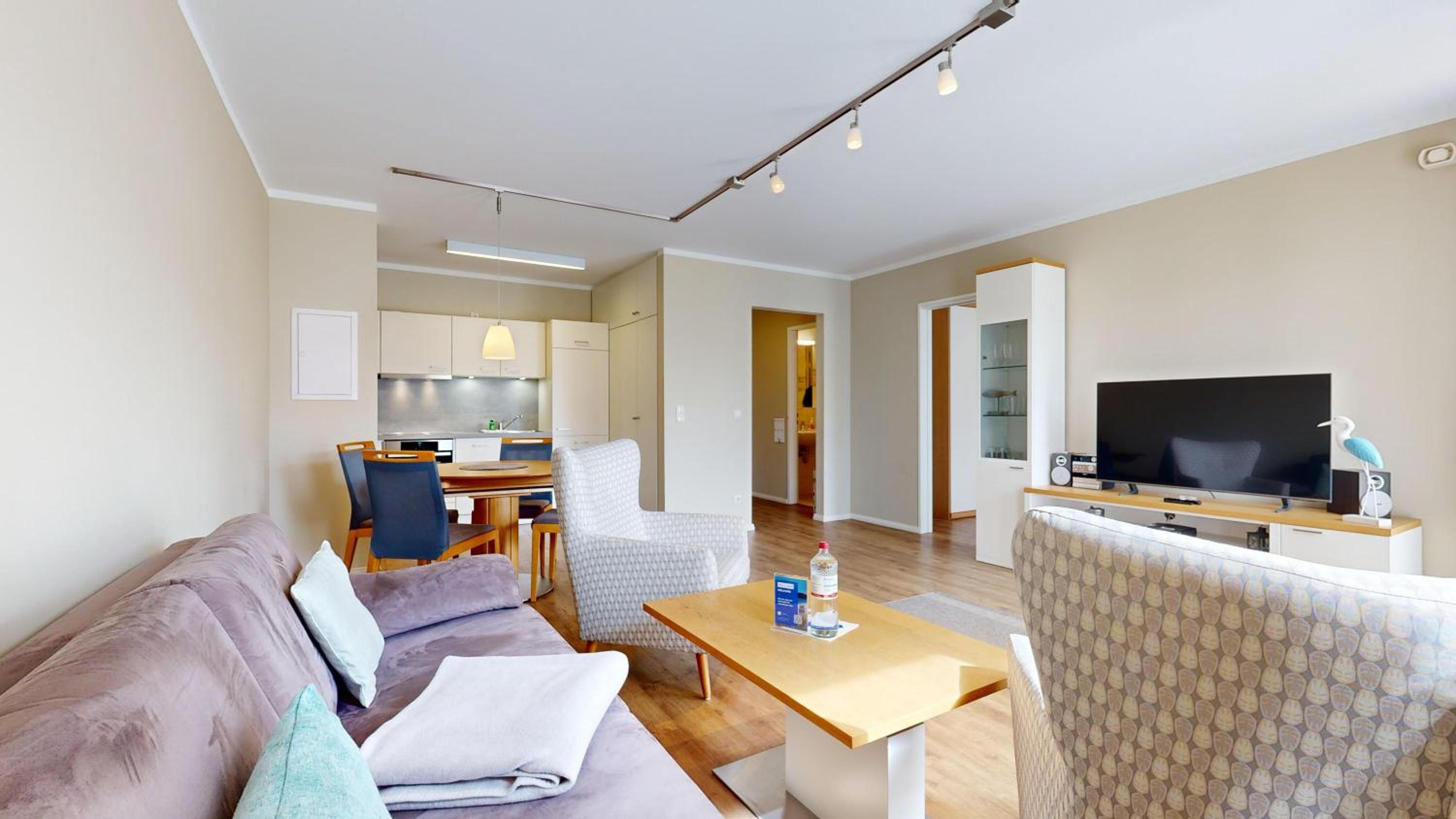 strandnahe FeWo mit Balkon,Residenz Bel Vital 15