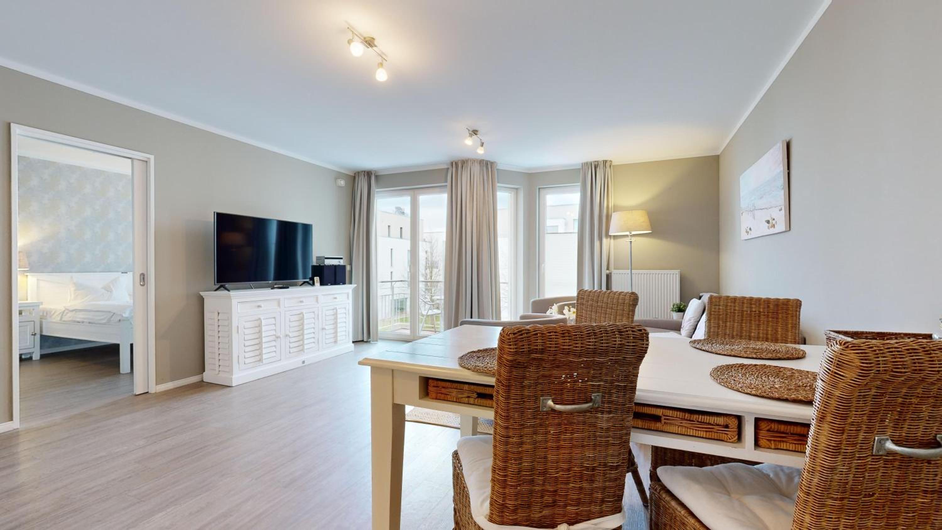 strandnahe FeWo mit Balkon, Residenz Bel Vital 16