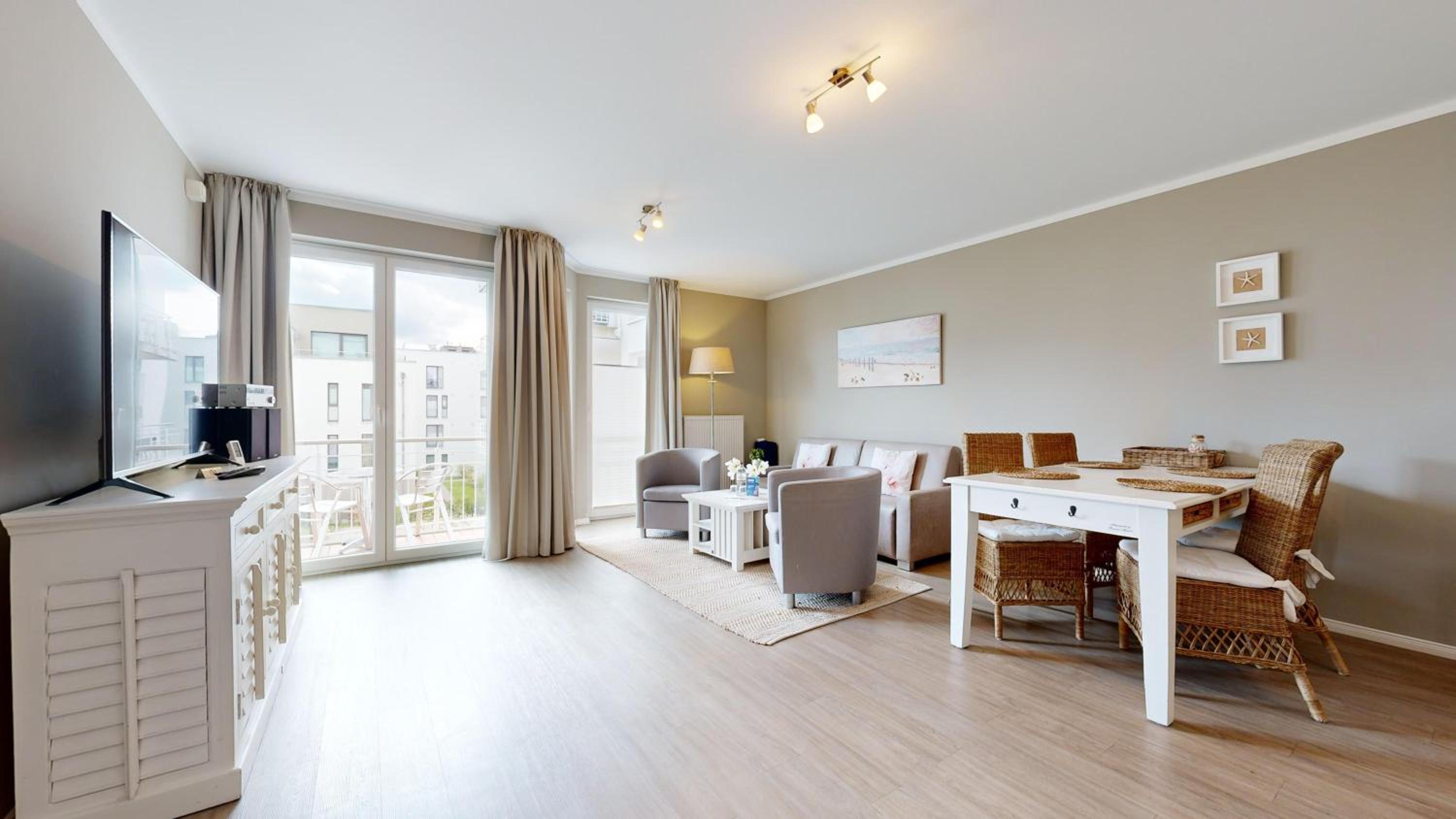 strandnahe FeWo mit Balkon, Residenz Bel Vital 16