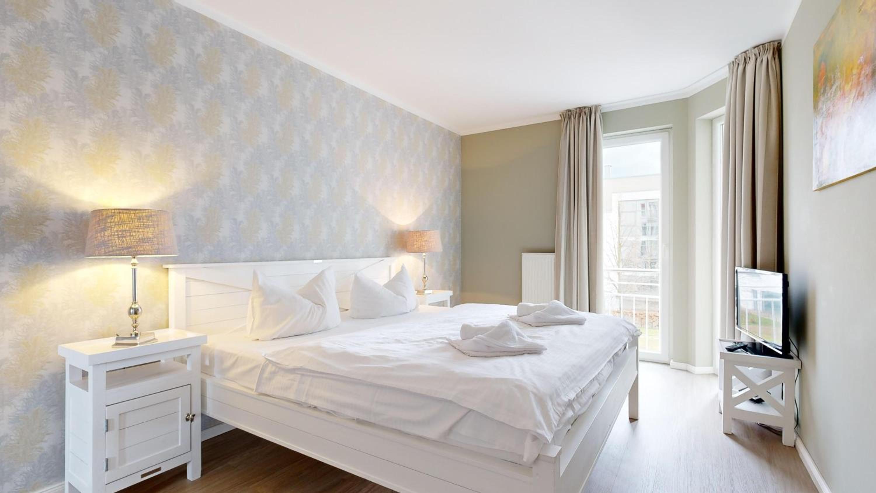 strandnahe FeWo mit Balkon, Residenz Bel Vital 16