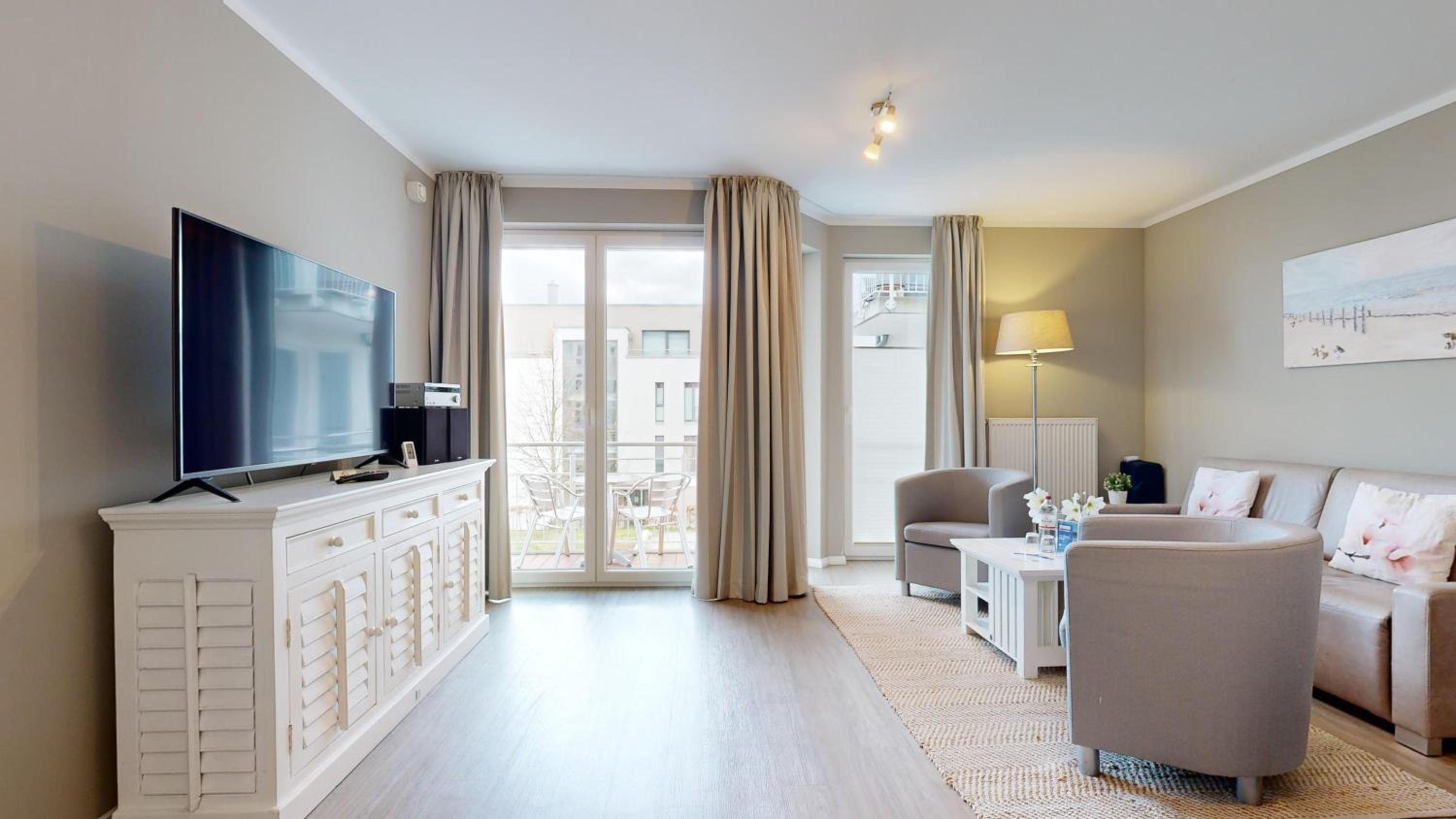 strandnahe FeWo mit Balkon, Residenz Bel Vital 16