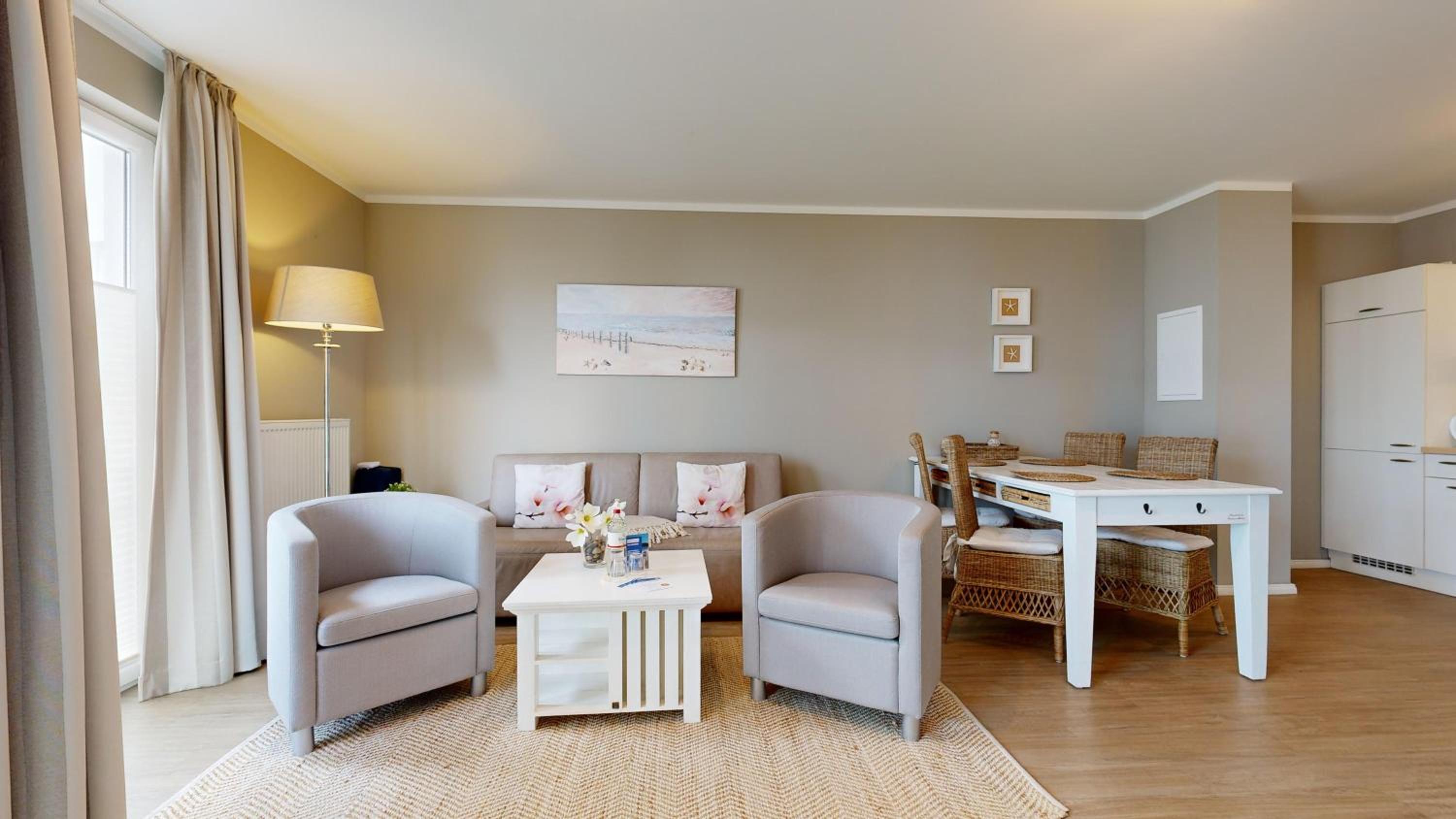strandnahe FeWo mit Balkon, Residenz Bel Vital 16