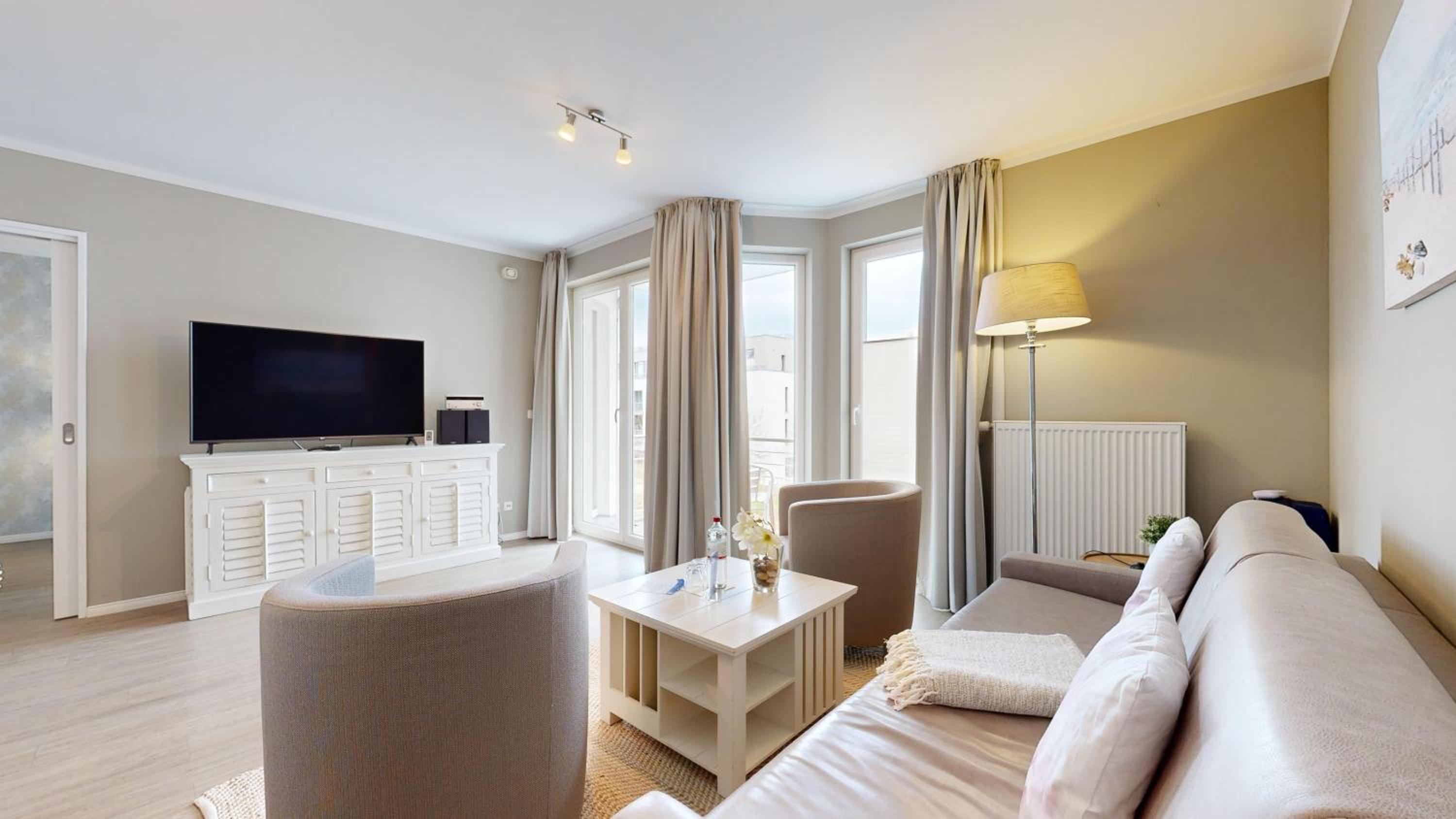 strandnahe FeWo mit Balkon, Residenz Bel Vital 16