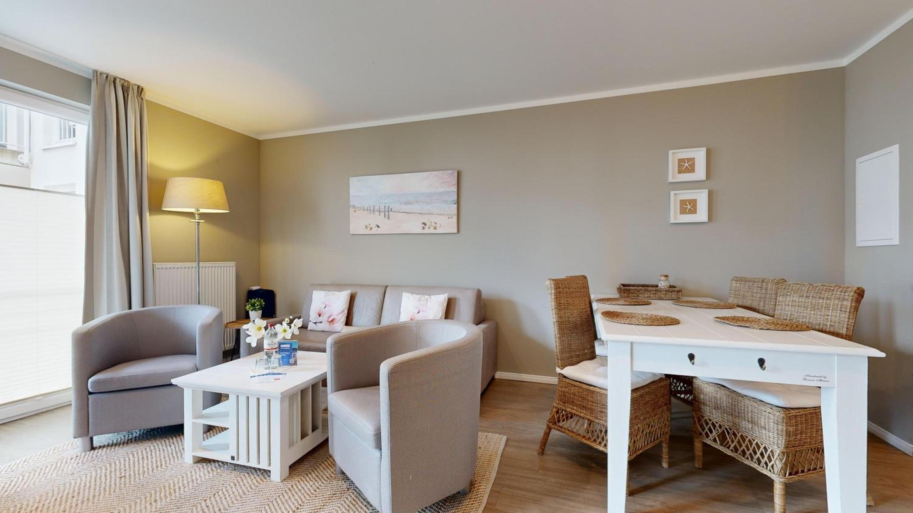 strandnahe FeWo mit Balkon, Residenz Bel Vital 16